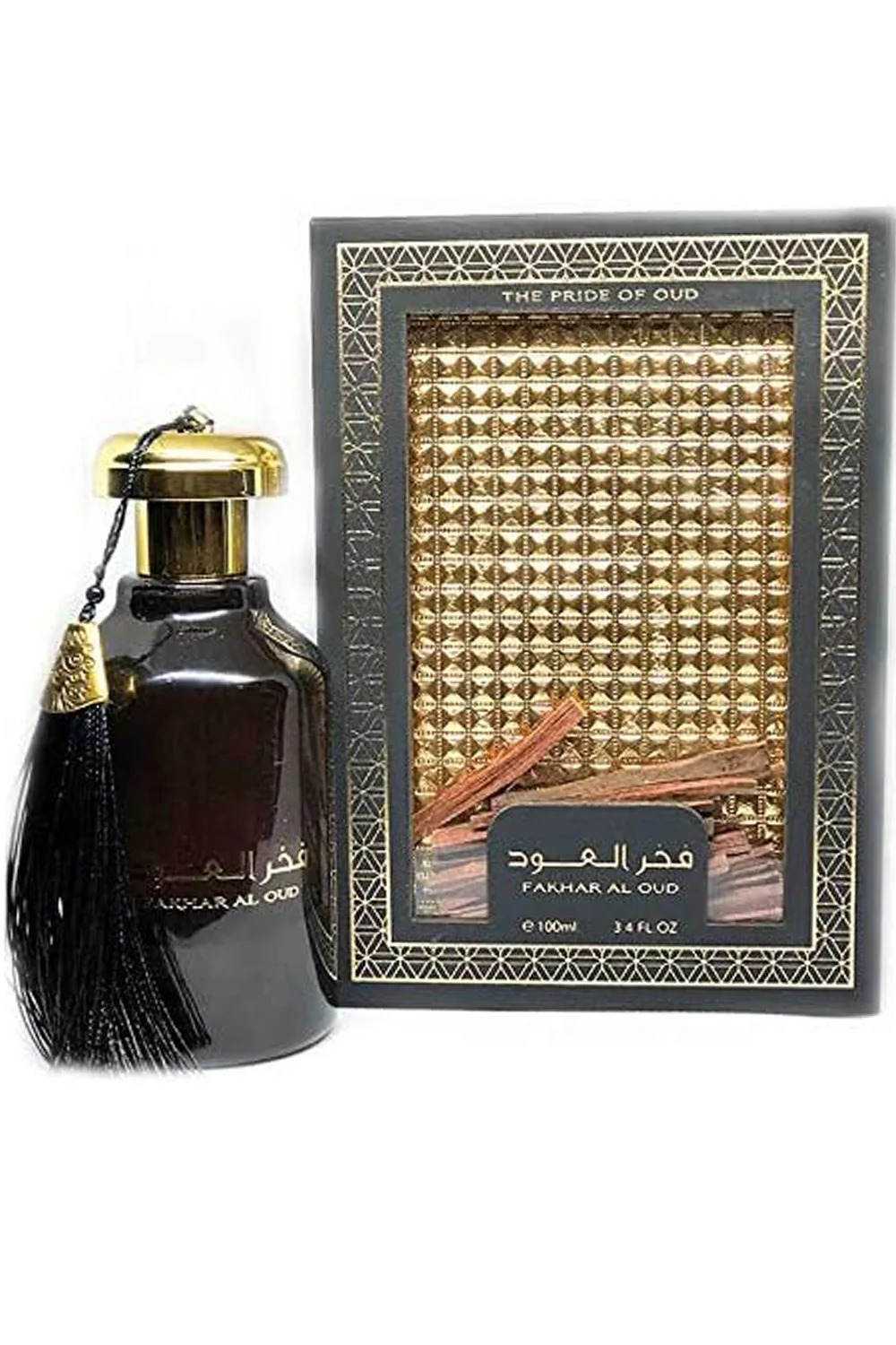 Eau de Parfum Fakhr Al Oud 100mL Ard Al Zaafaran - Ard Al Zaafaran Dubaï - Image 3
