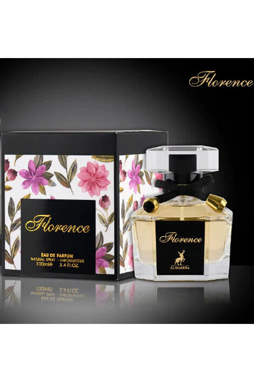 Eau de Parfum Florence Her ALHAMBRA 100mL - Maison Alhambra Perfumes Dubaï - Image 3