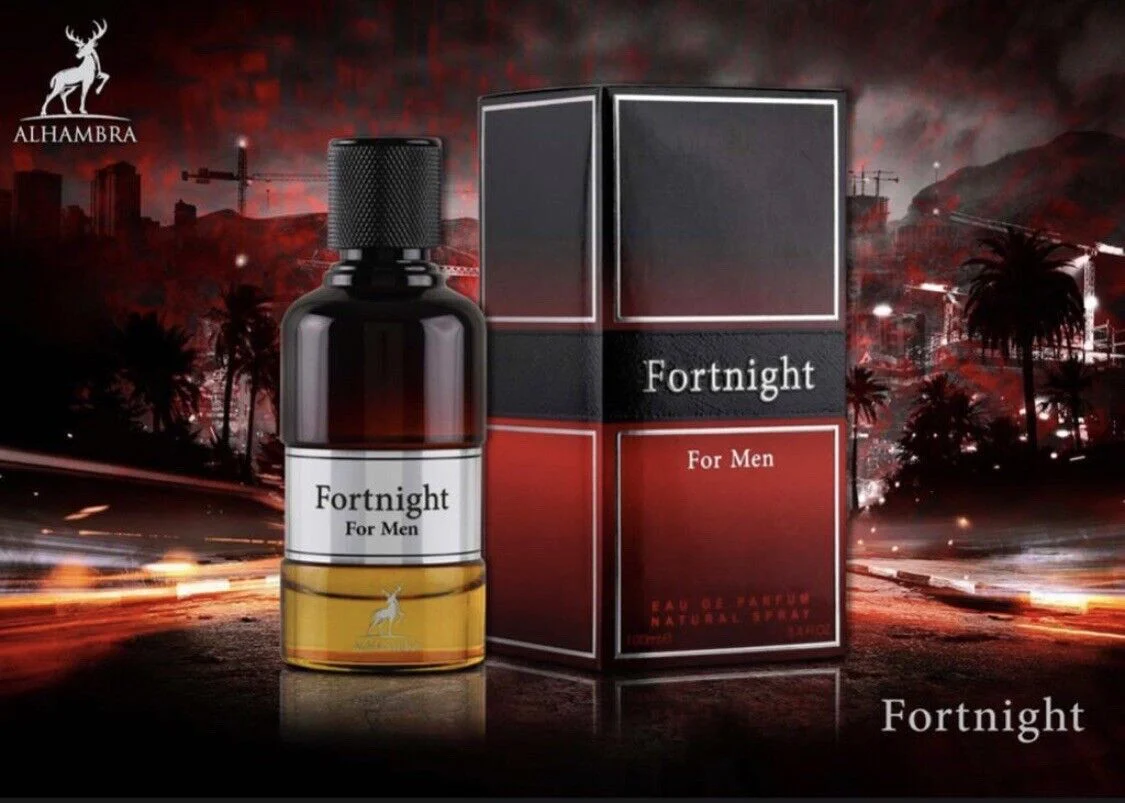 Eau de Parfum Fortnight ALHAMBRA 100mL - Maison Alhambra Perfumes Dubaï - Image 3