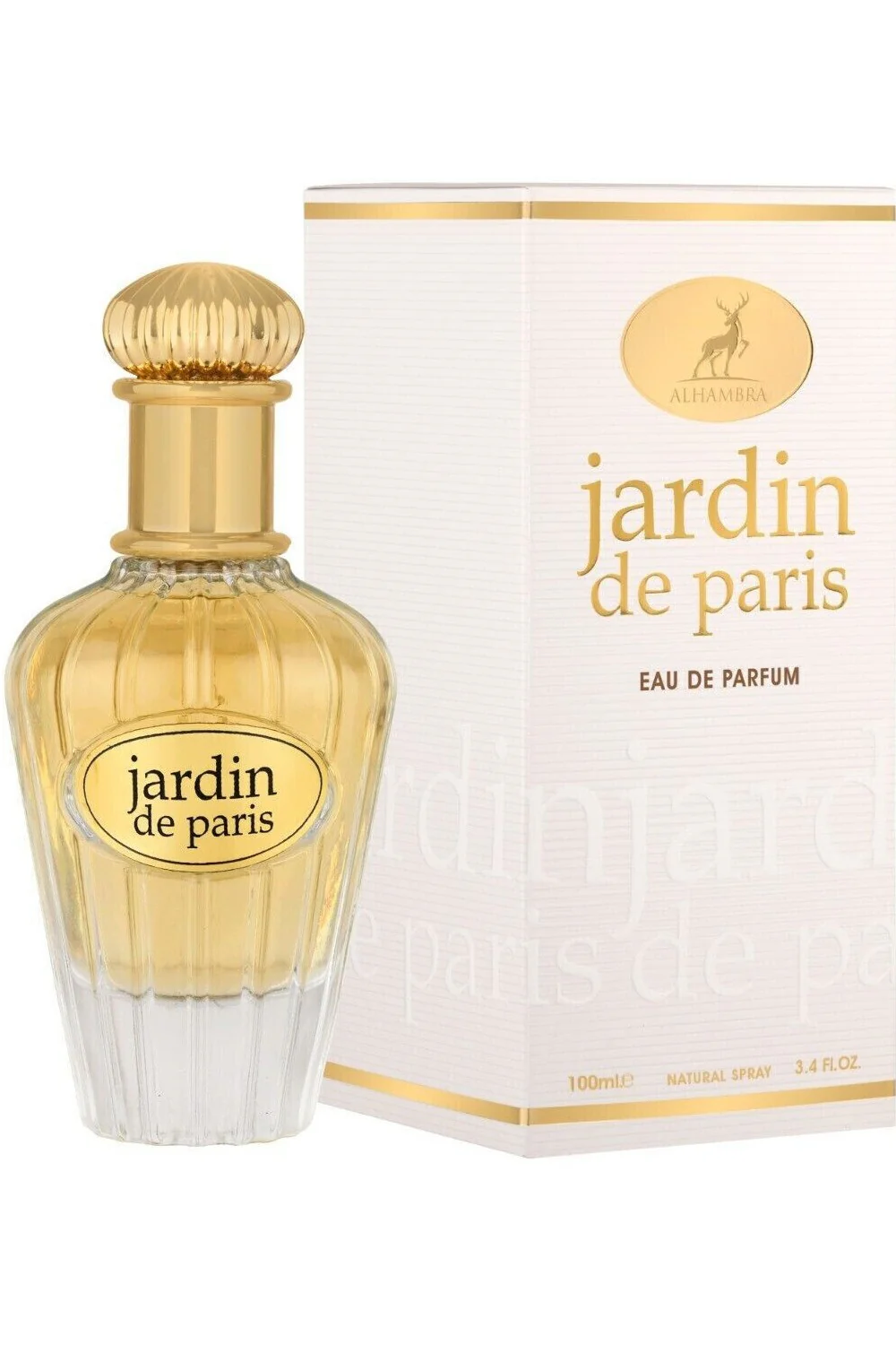 Eau de Parfum Jardin De Paris ALHAMBRA 100mL - Maison Alhambra Perfumes Dubaï - Image 2