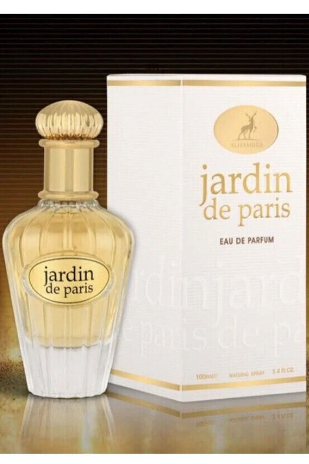 Eau de Parfum Jardin De Paris ALHAMBRA 100mL - Maison Alhambra Perfumes Dubaï - Image 3