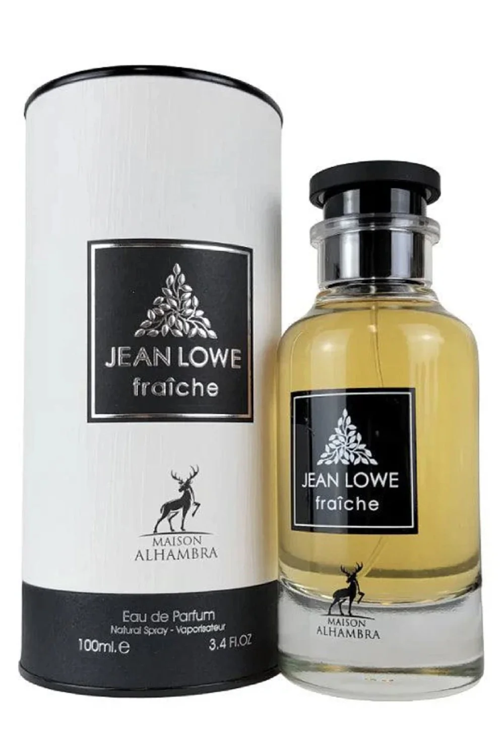 Eau de Parfum Jean Lowe Fraîche Alhambra 100mL - Maison Alhambra Perfumes Dubaï - Image 2