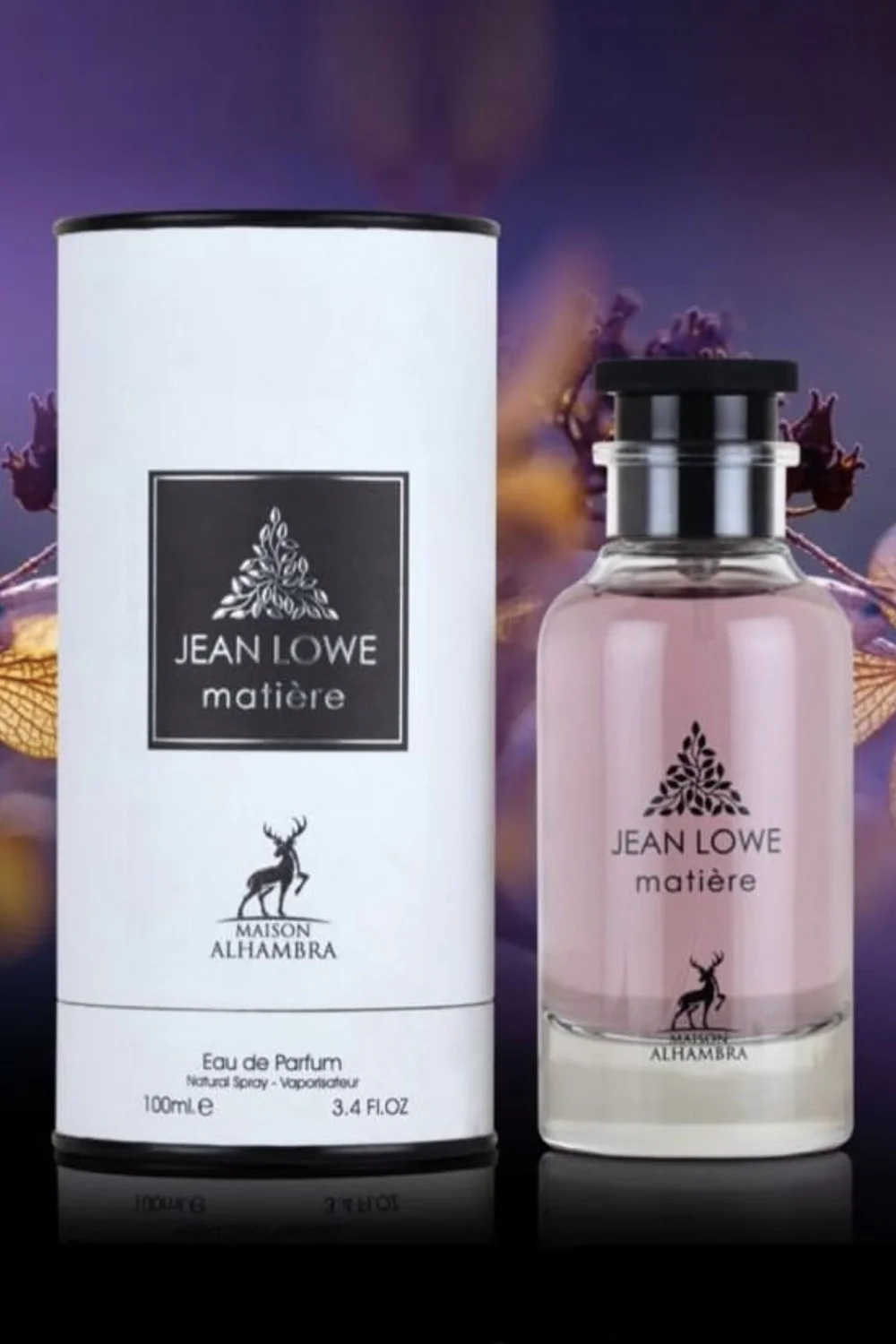 Eau de Parfum Jean Lowe Matière Alhambra 100mL - Maison Alhambra Perfumes Dubaï - Image 3