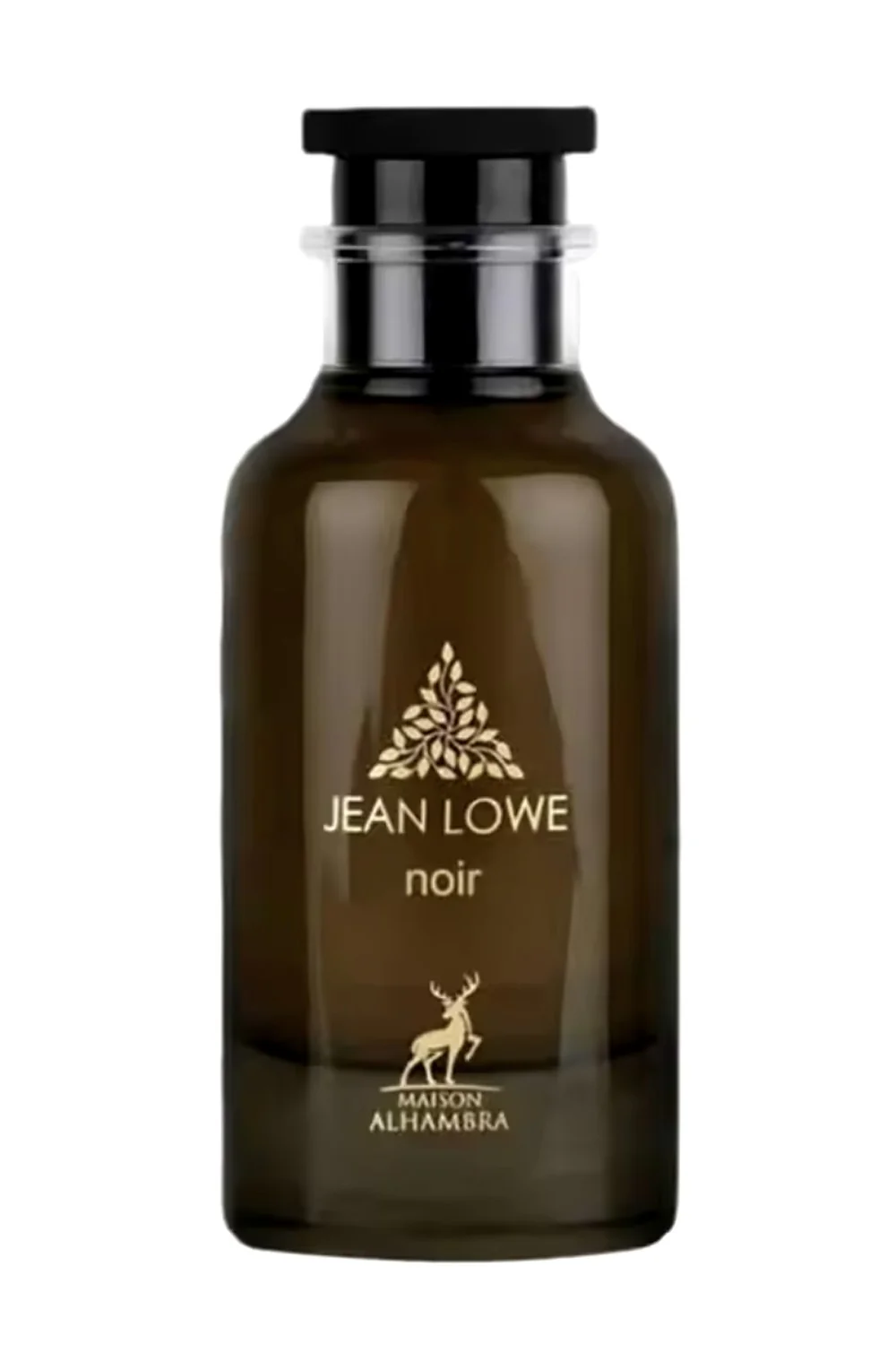 Eau de Parfum Jean Lowe NOIR (ombre) Alhambra 100mL - Maison Alhambra Perfumes Dubaï - Image 2