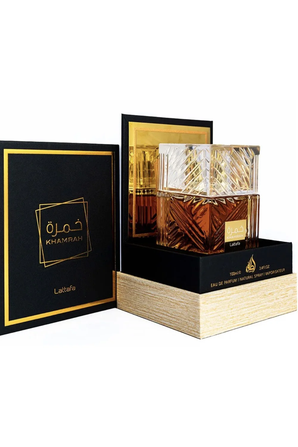 Eau de Parfum Khamrah 100mL - Lattafa Perfumes Dubaï - Image 3