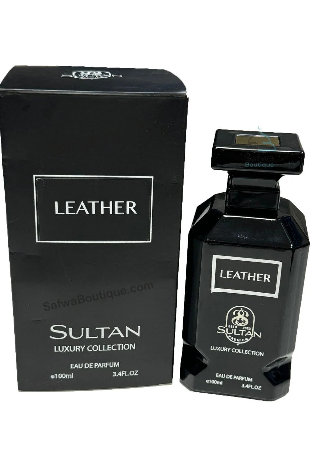 Eau de Parfum Leather de Sultan 100mL - Sultan Luxury Collection