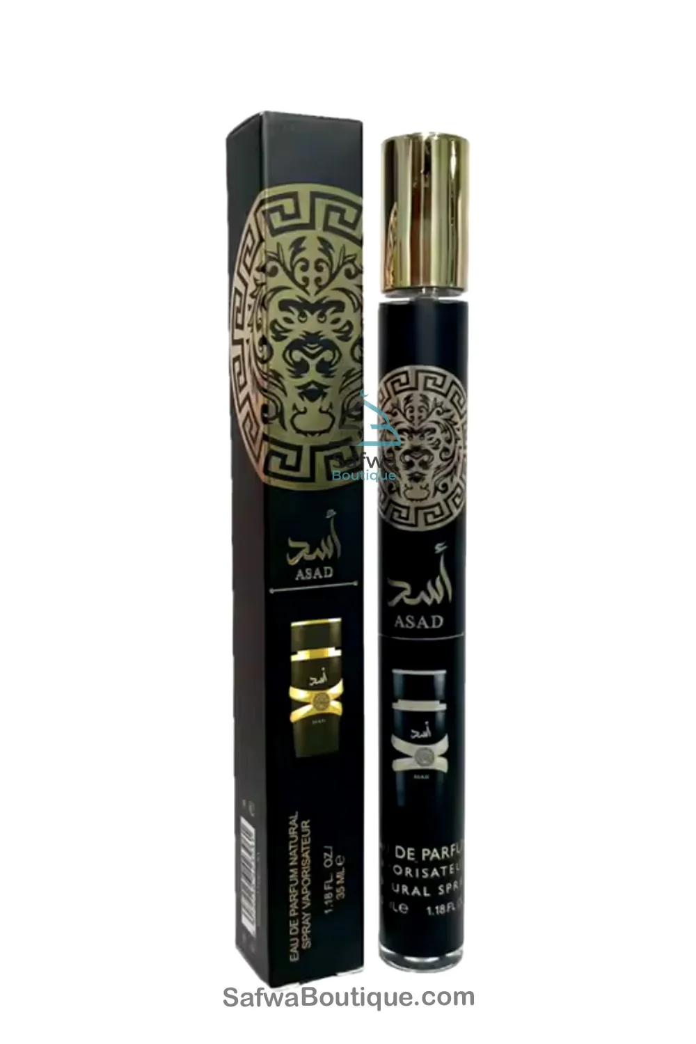 Eau de Parfum Mini ASAD spray de poche 35ml