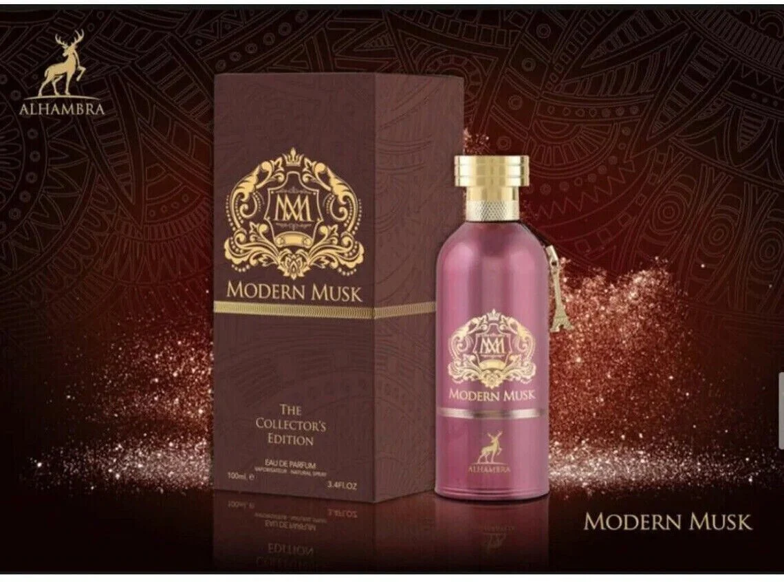 Eau de Parfum Modern Musk ALHAMBRA 100mL - Maison Alhambra Perfumes Dubaï - Image 3