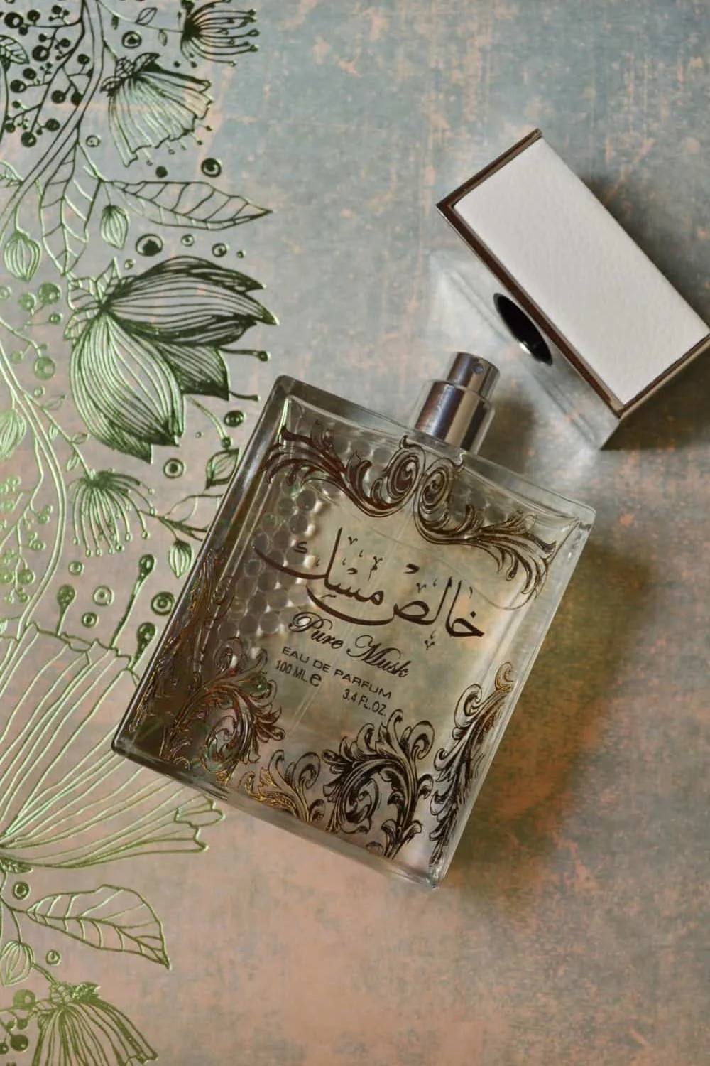 Eau de Parfum Musc Pur Lattafa 100mL - Lattafa Perfumes Dubaï - Image 3