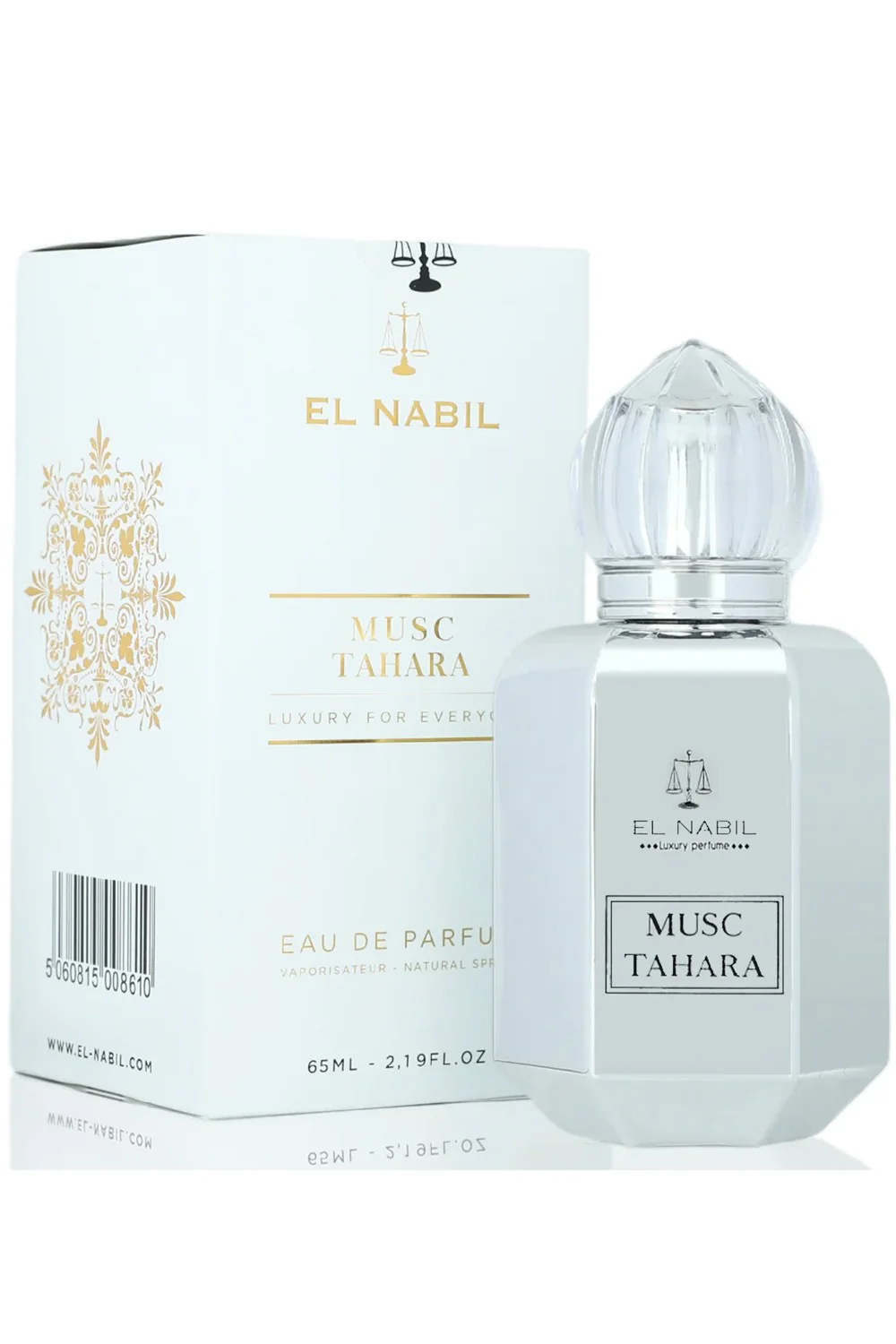Eau de Parfum Musc Tahara 65mL - EL NABIL - Image 2