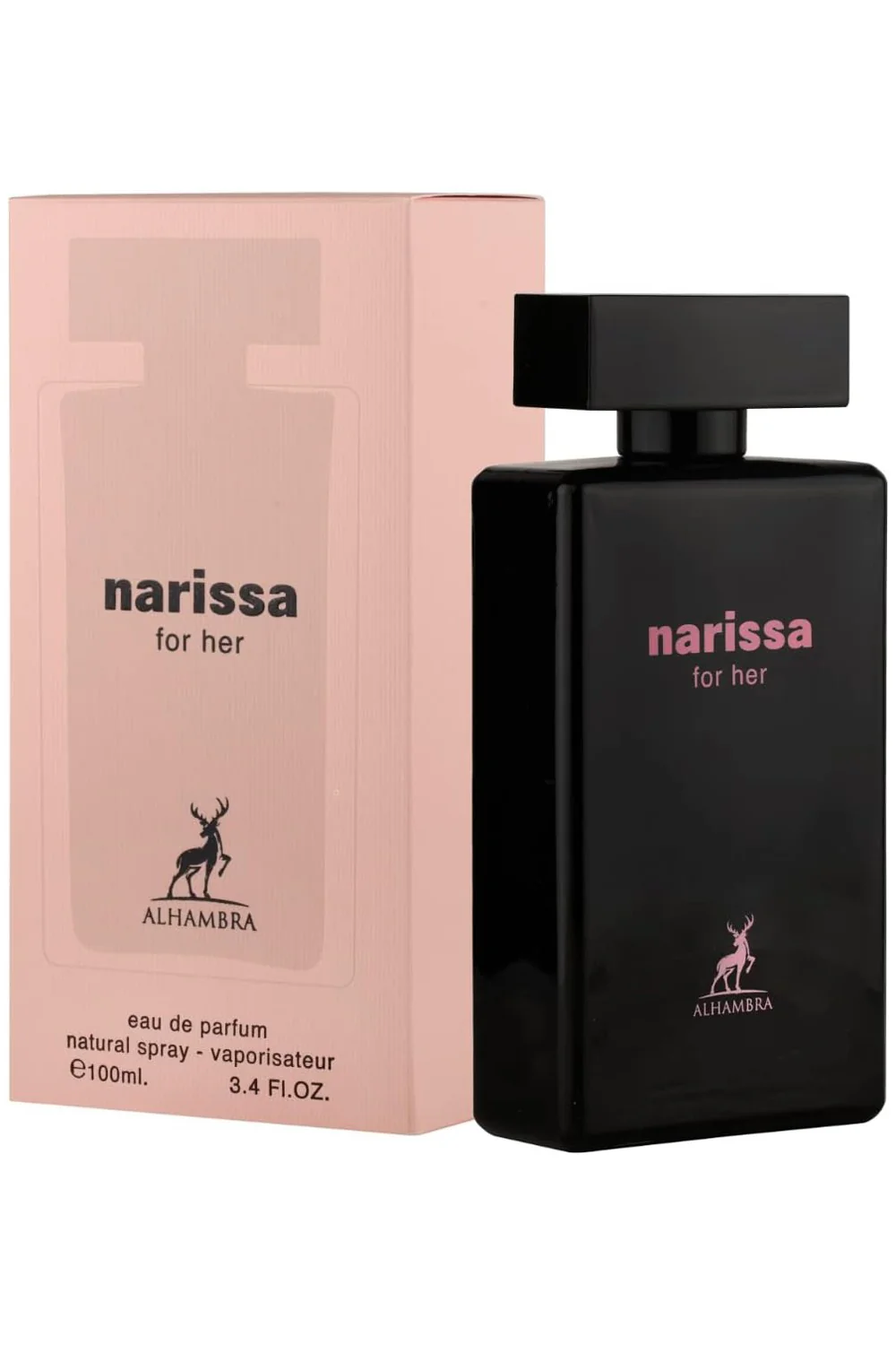 Eau de Parfum Narissa For Her ALHAMBRA 100mL - Maison Alhambra Perfumes Dubaï - Image 2