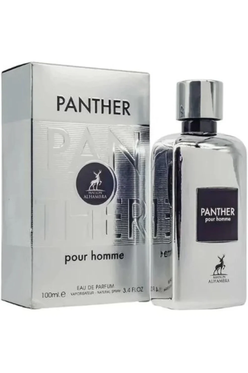 Eau de Parfum Panther Pour Homme ALHAMBRA 100mL - Maison Alhambra Perfumes Dubaï - Image 2
