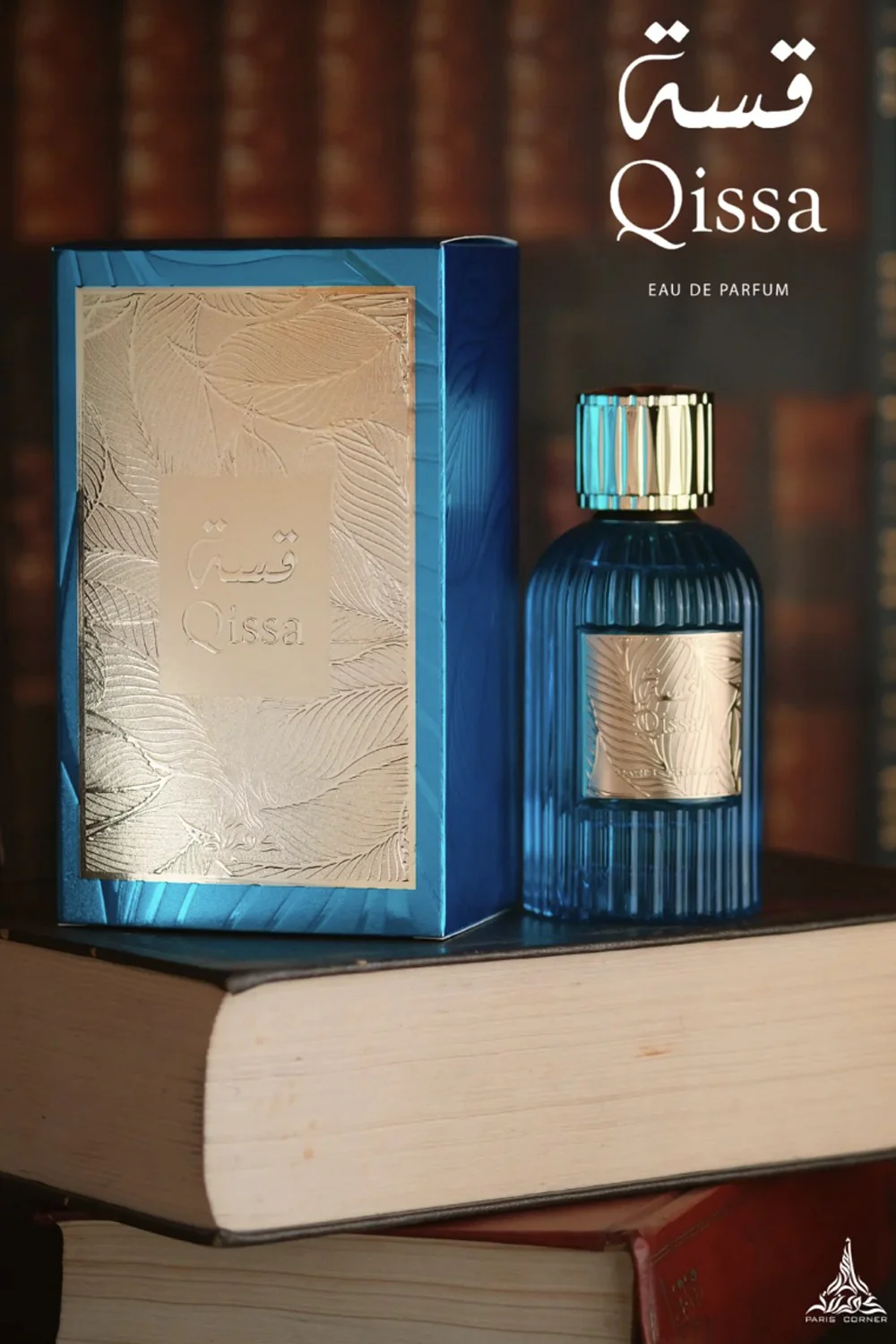 Eau de Parfum Paris Corner Emir Qissa Blue 100mL - Emir Paris Corner - Image 3