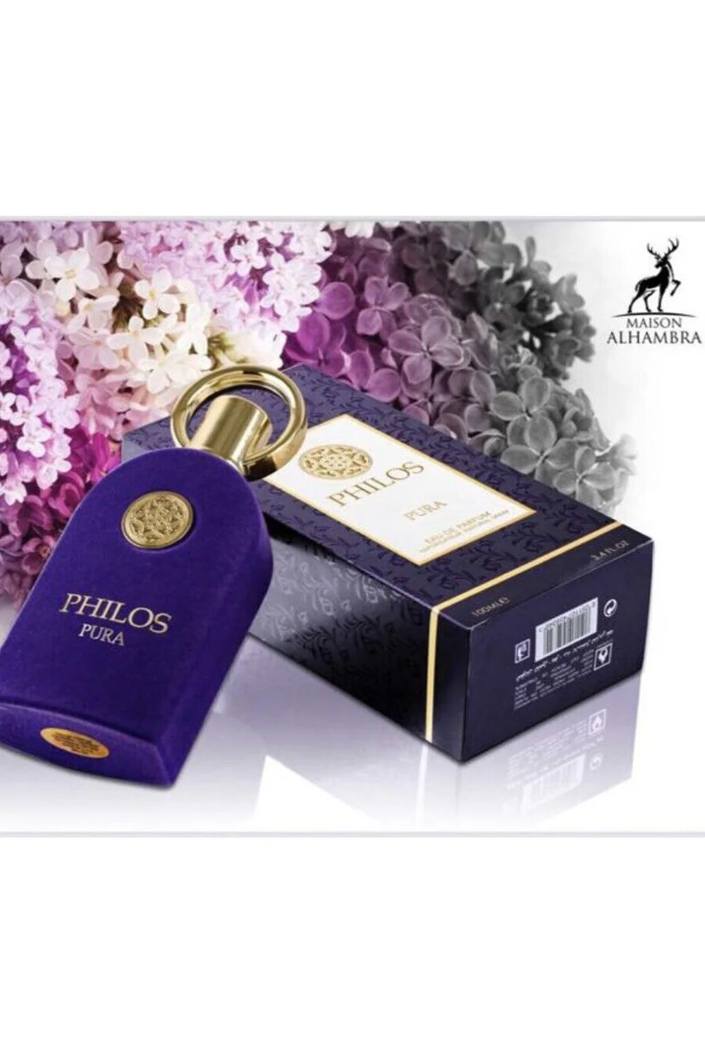 Eau de Parfum Philos Pura ALHAMBRA 100mL - Maison Alhambra Perfumes Dubaï - Image 3