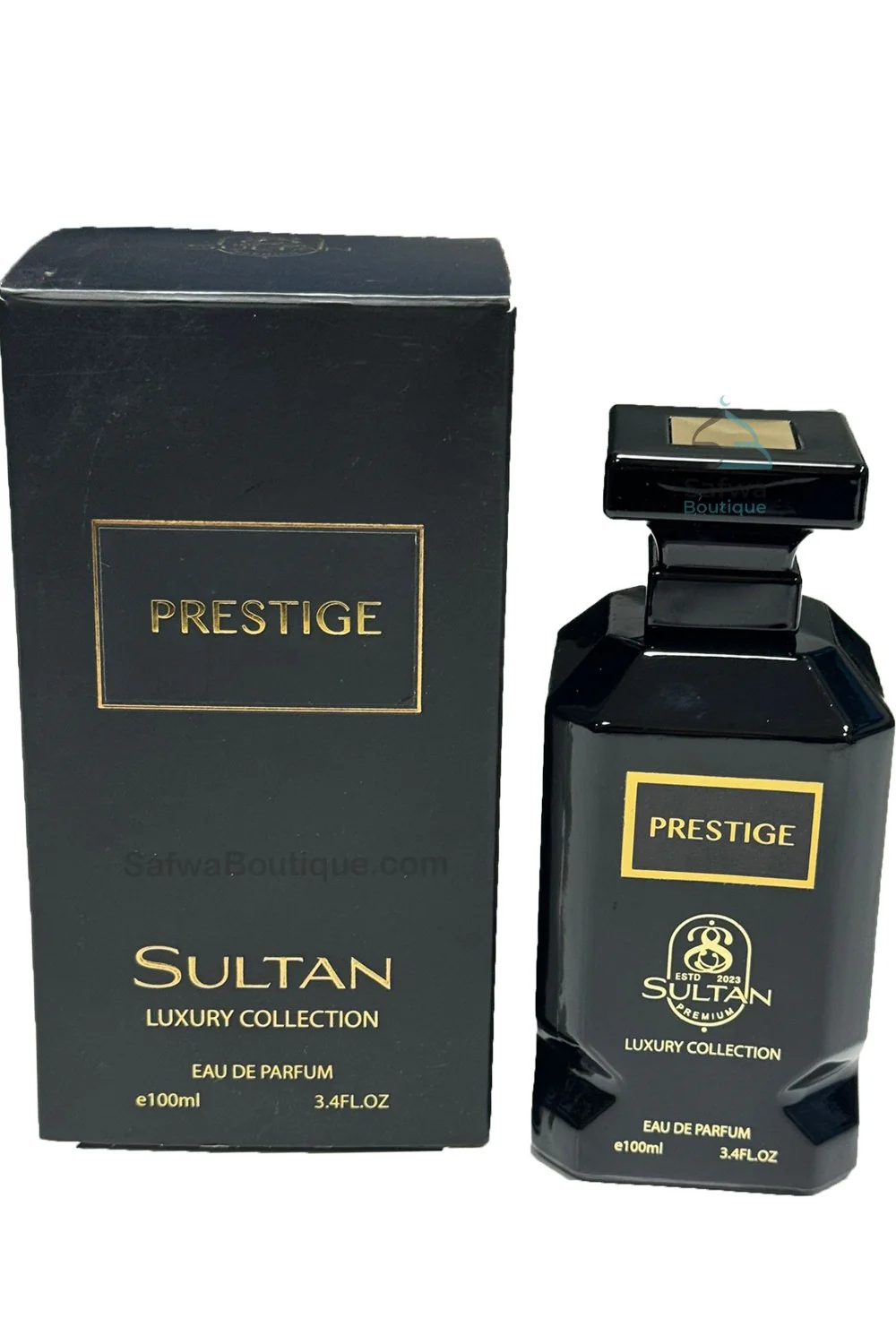 Eau de Parfum Prestige de Sultan 100mL - Sultan Luxury Collection - Image 2