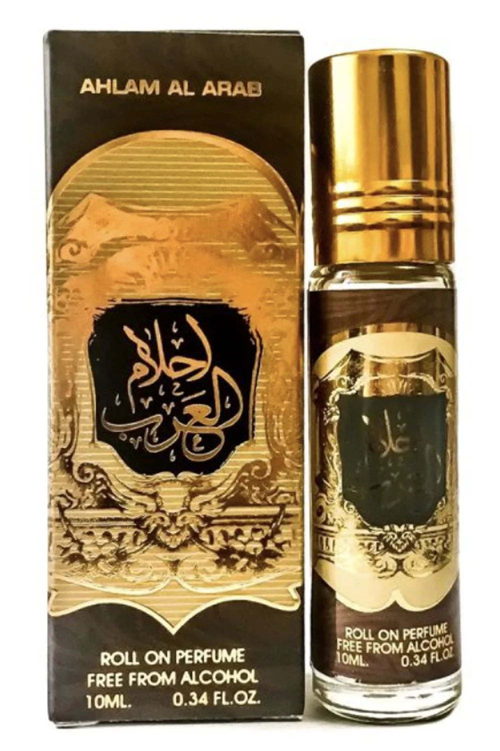 Eau de Parfum Roll on Ahlam al Arab 10ml - Ard Al Zaafaran Dubaï - Image 2
