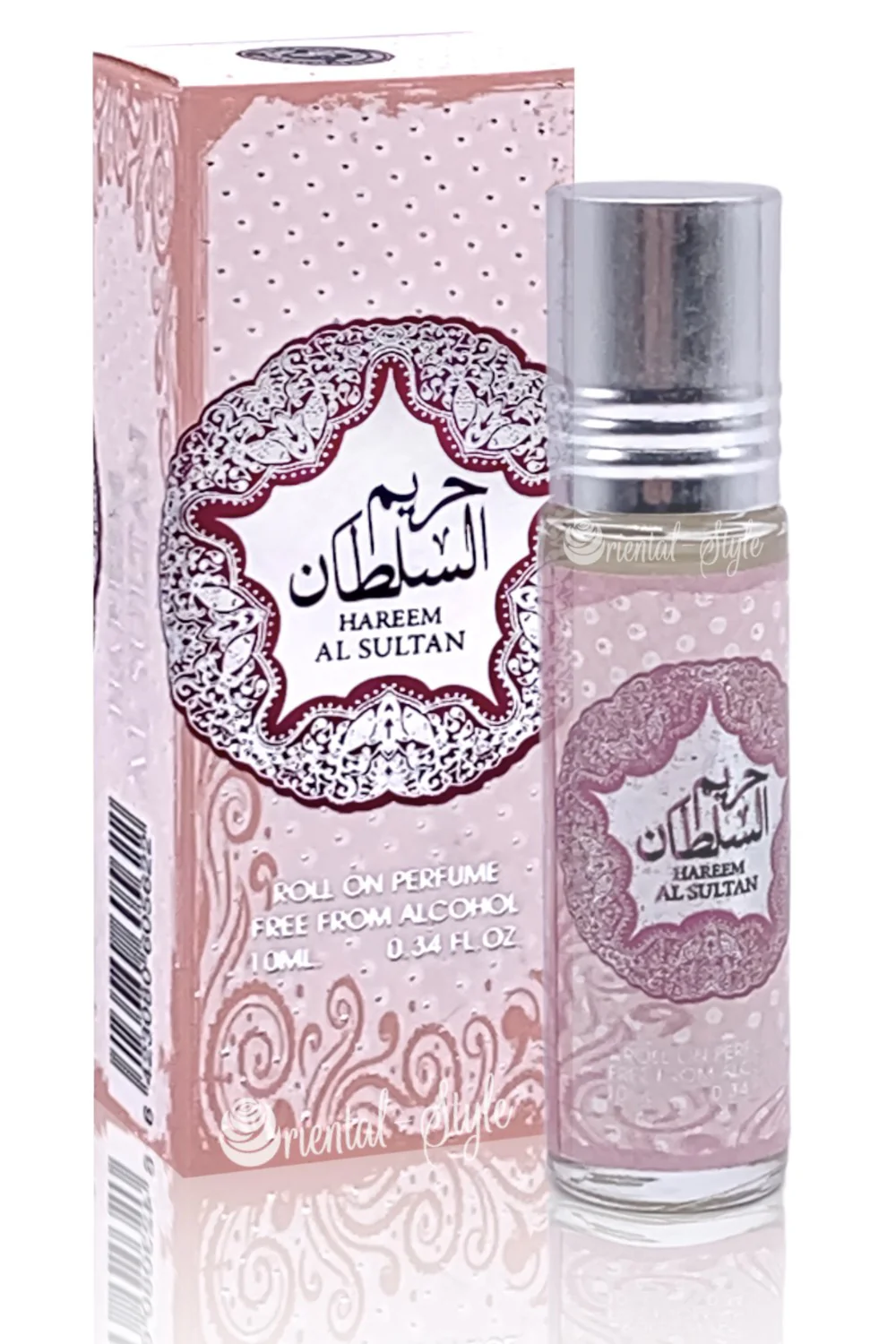 Eau de Parfum Roll on Hareem Al Sultan 10ml - Ard Al Zaafaran Dubaï - Image 2