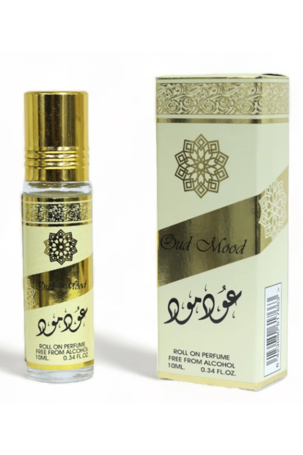 Eau de Parfum Roll on oud mood 10ml - Lattafa Perfumes Dubaï - Image 2