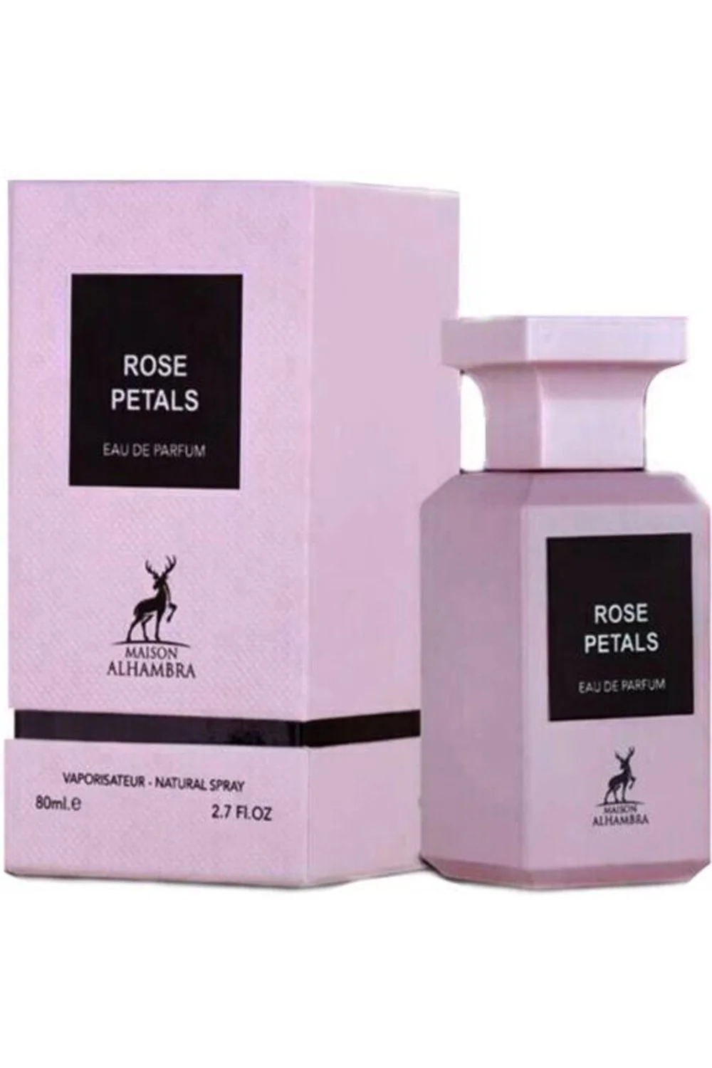 Eau de Parfum Rose petals ALHAMBRA 80mL - Maison Alhambra Perfumes Dubaï - Image 2