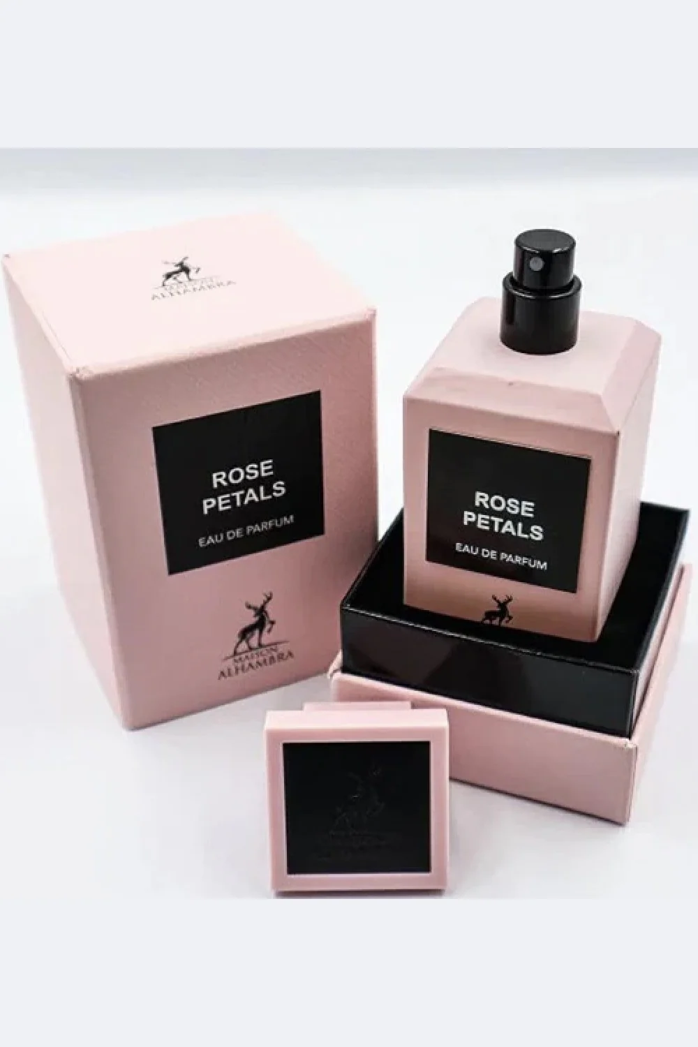 Eau de Parfum Rose petals ALHAMBRA 80mL - Maison Alhambra Perfumes Dubaï - Image 3