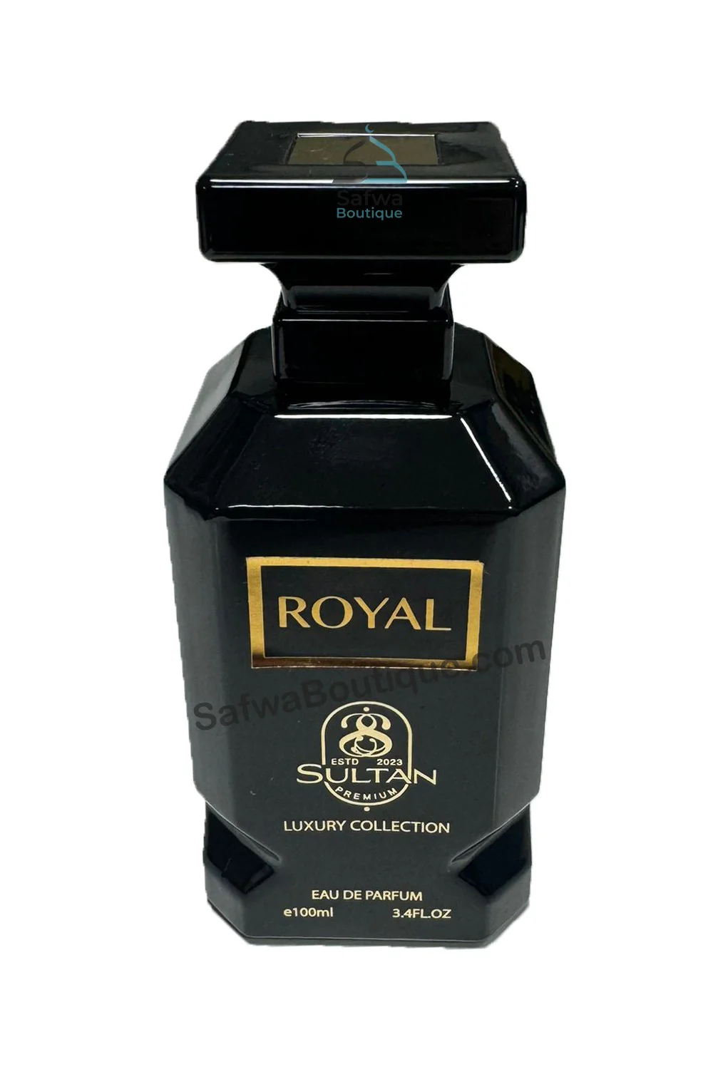 Eau de Parfum Royal de Sultan 100mL - Sultan Luxury Collection - Image 2