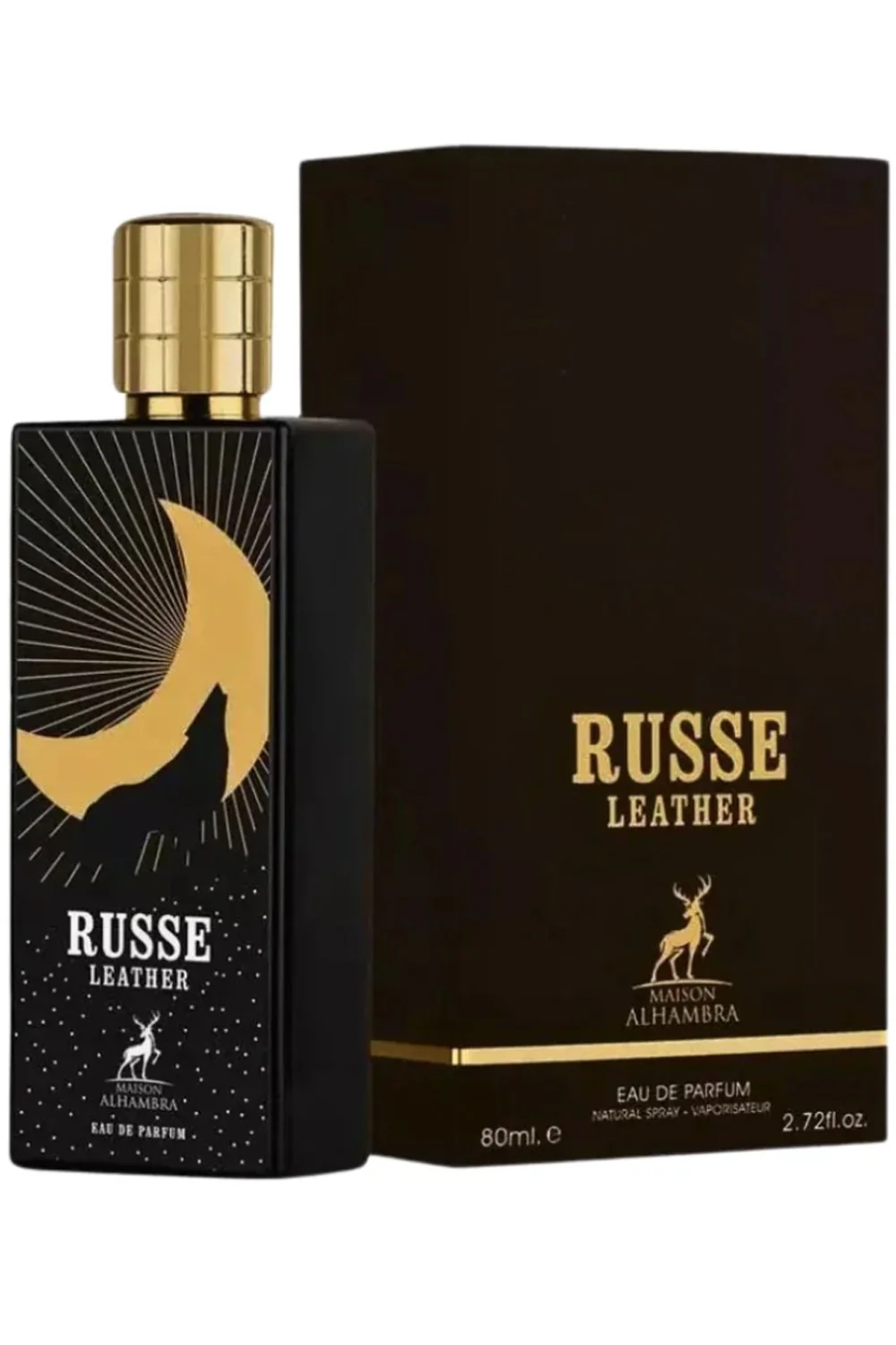 Eau de Parfum Russe Leather Final 80mL - Maison Alhambra Perfumes Dubaï - Image 3