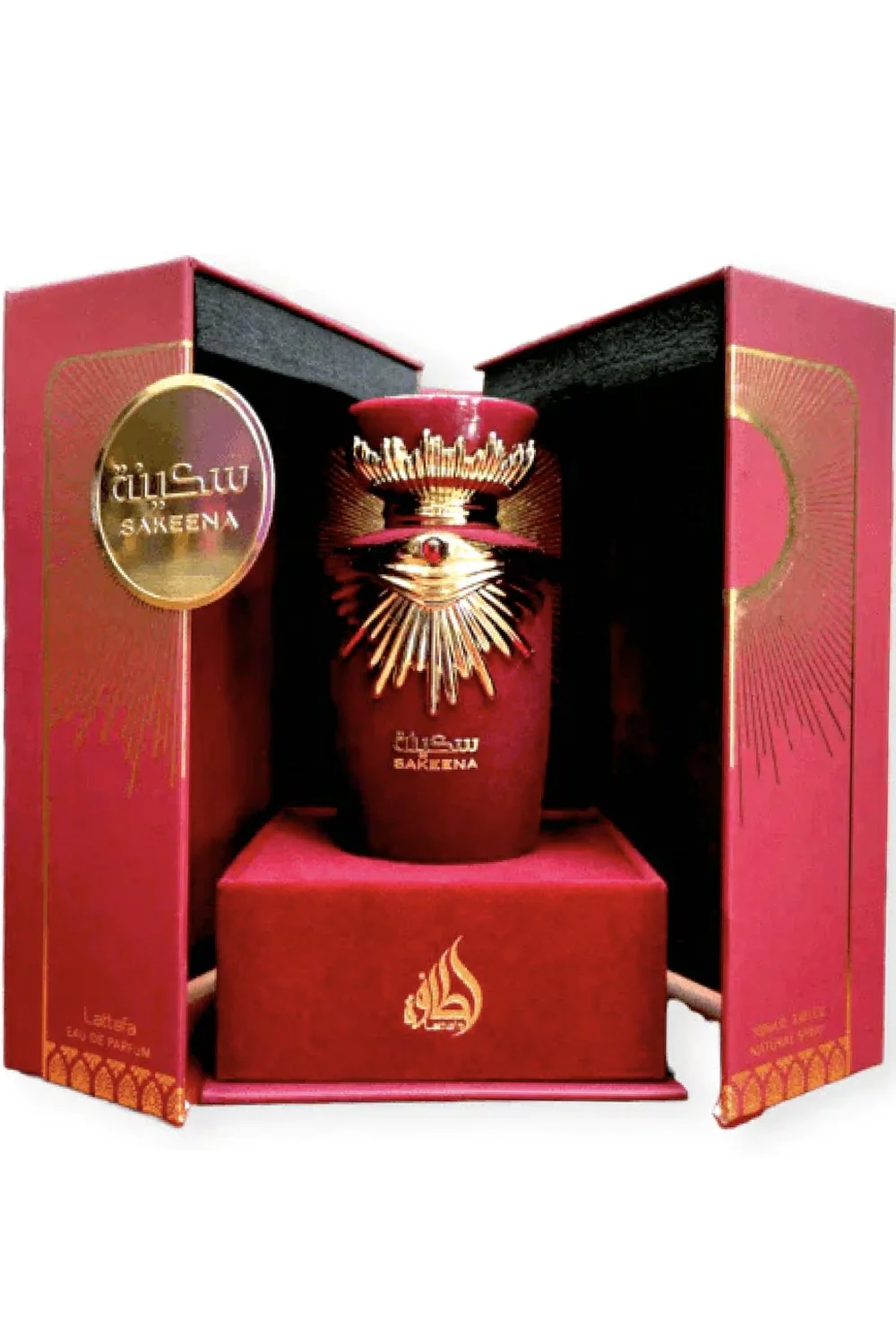 Eau de Parfum SAKEENA Lattafa 100ml - Lattafa Perfumes Dubaï - Image 3