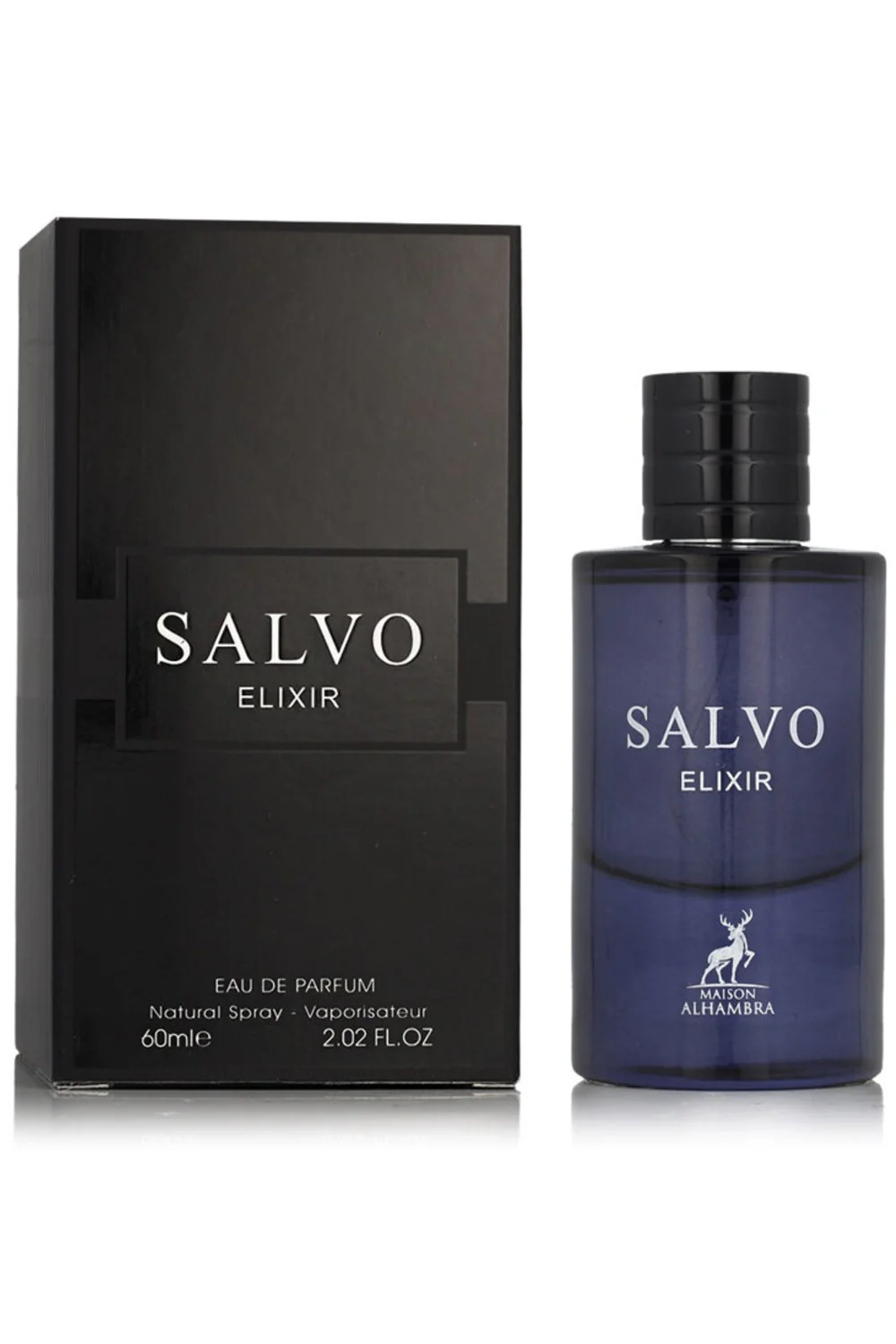 Eau de Parfum Salvo Elixir ALHAMBRA 60mL - Maison Alhambra Perfumes Dubaï - Image 3