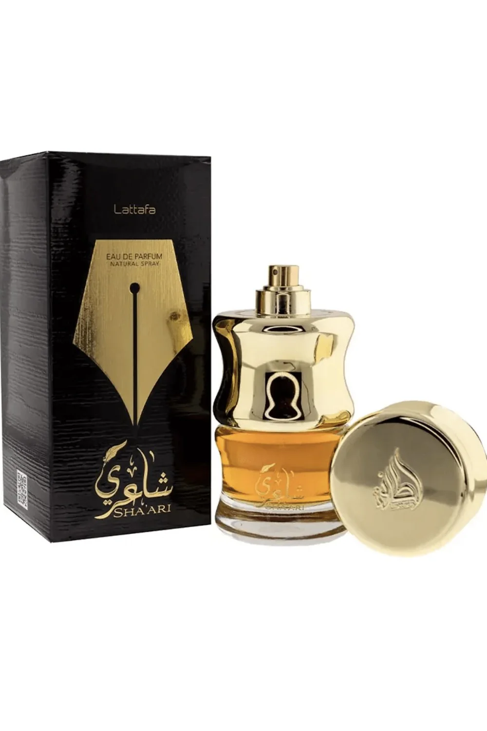 Eau de Parfum Sha'ari Lattafa 100mL - Lattafa Perfumes Dubaï - Image 3