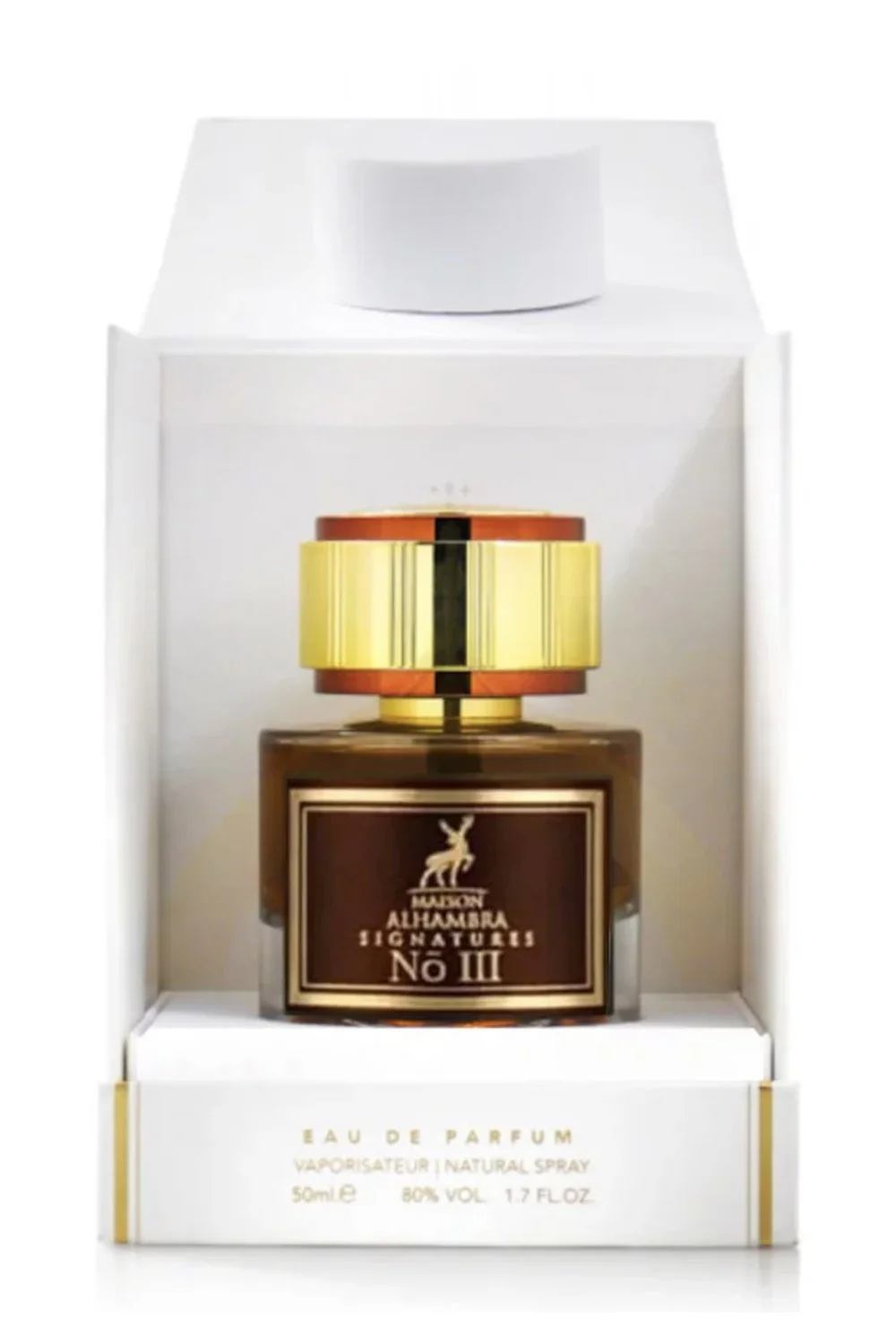 Eau de Parfum Signatures No. IV 100mL - Maison Alhambra Perfumes Dubaï - Image 3