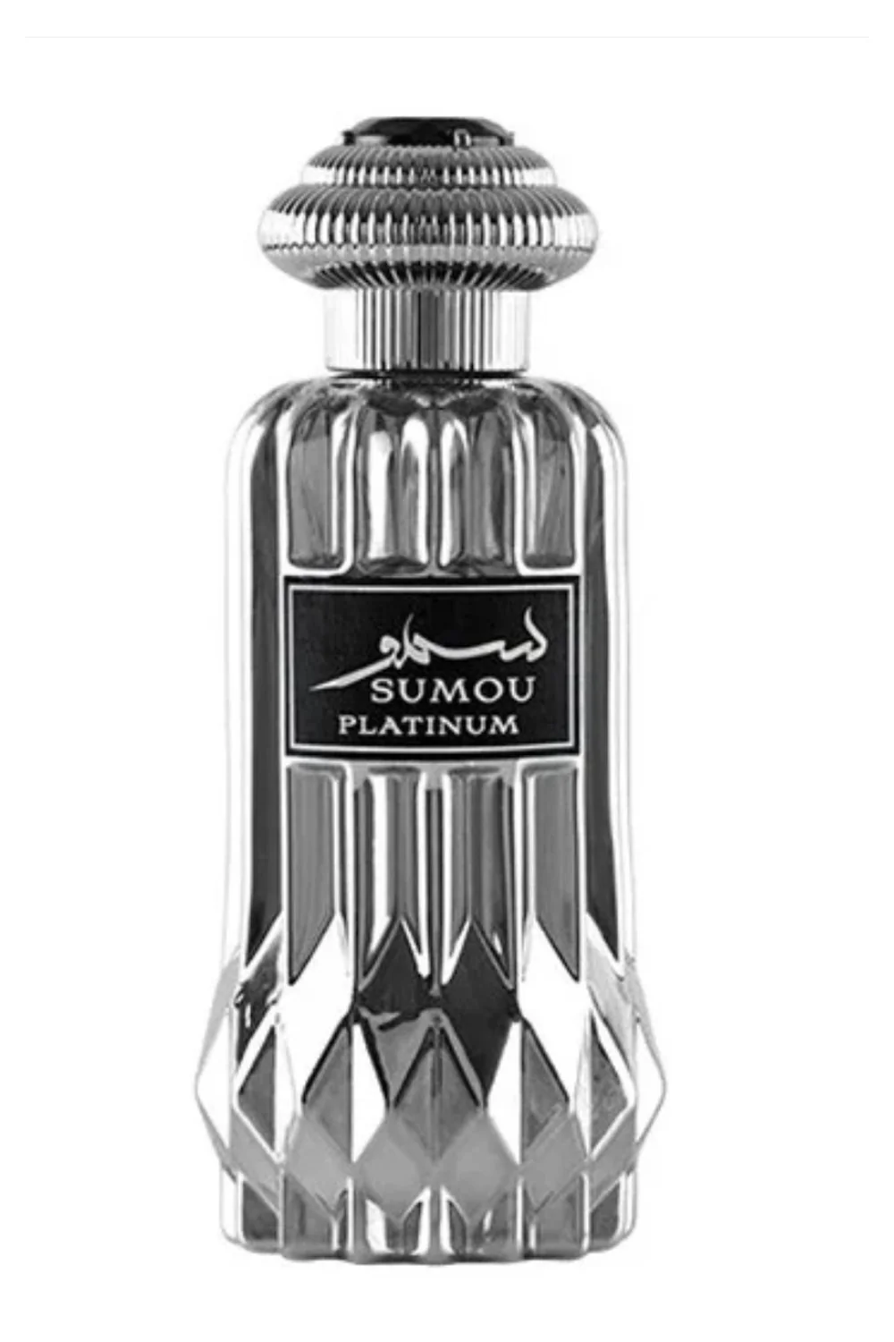 Eau de Parfum Sumou Platinum 100mL - Lattafa Perfumes Dubaï - Image 2