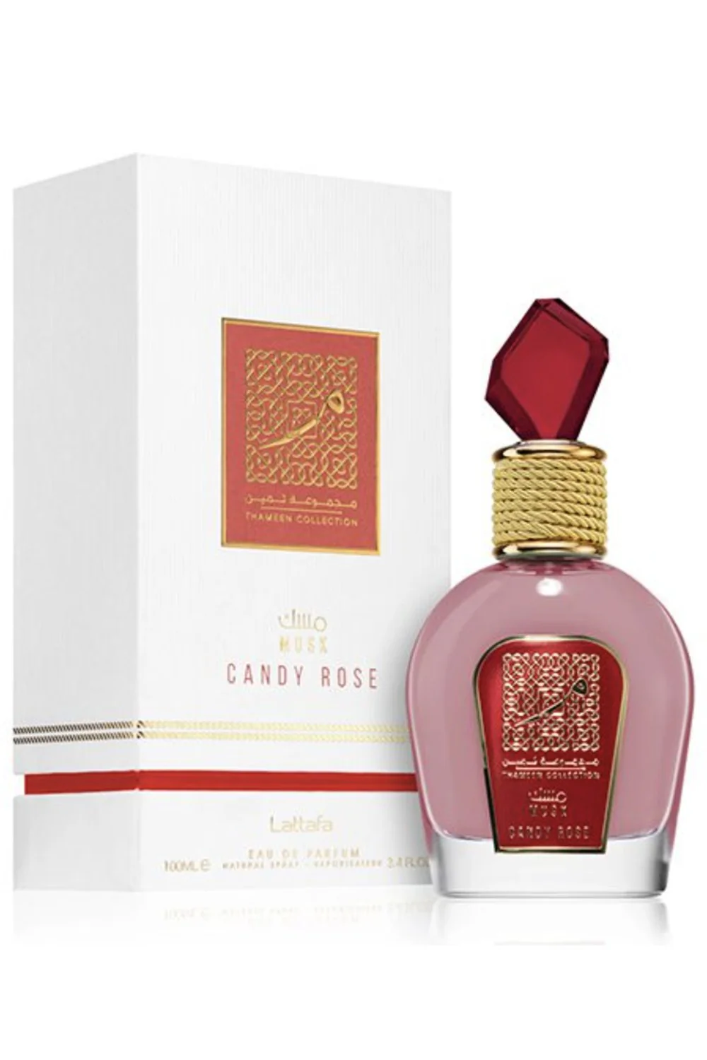 Eau de Parfum Thameen Candy Rose 100mL - Lattafa Perfumes Dubaï - Image 2