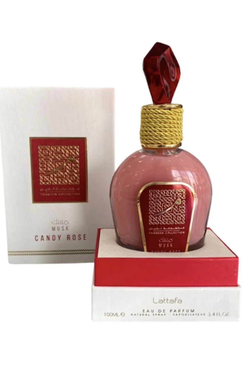 Eau de Parfum Thameen Candy Rose 100mL - Lattafa Perfumes Dubaï - Image 3