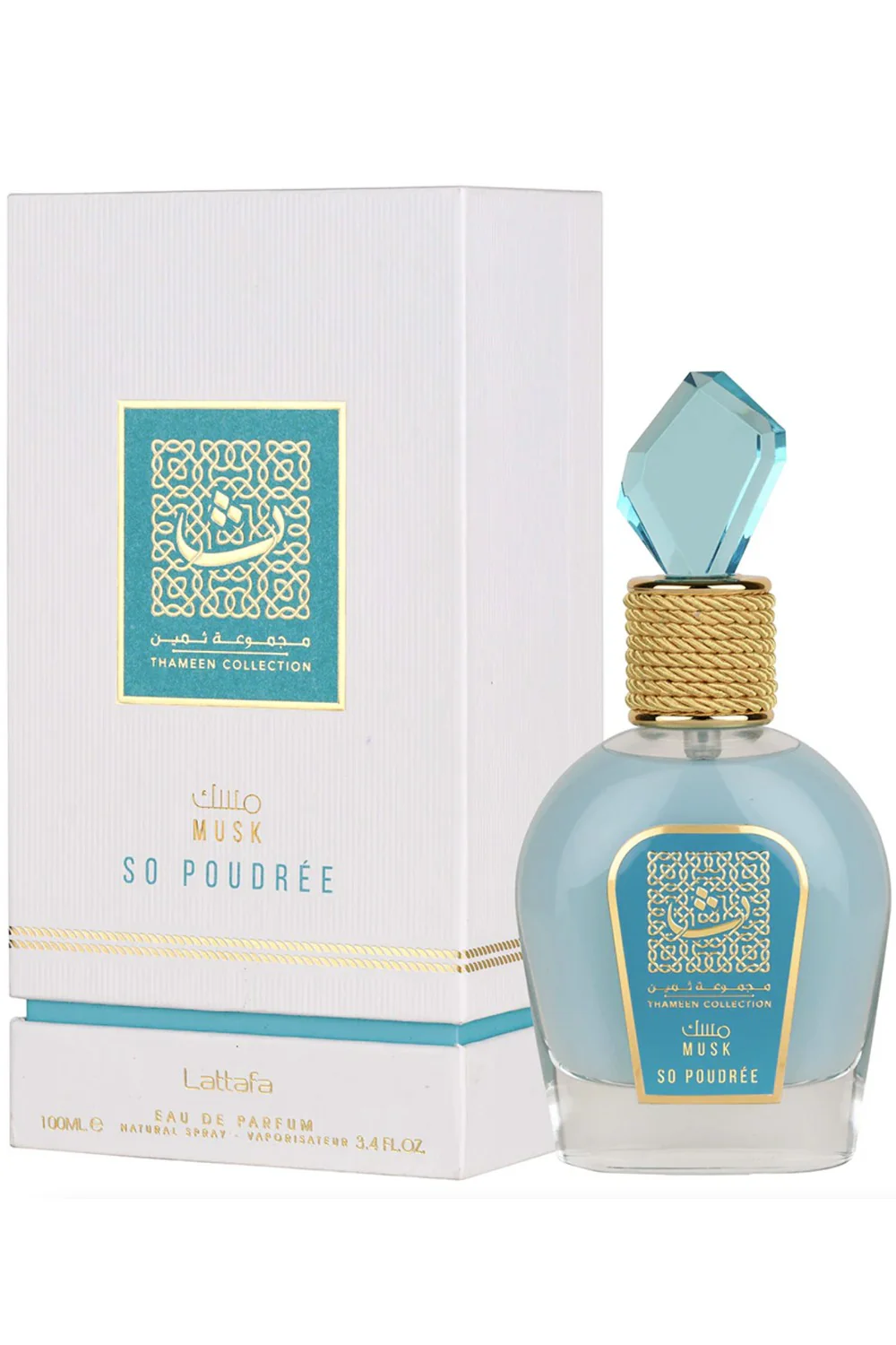 Eau de Parfum Thameen So Poudree 100mL - Lattafa Perfumes Dubaï - Image 2