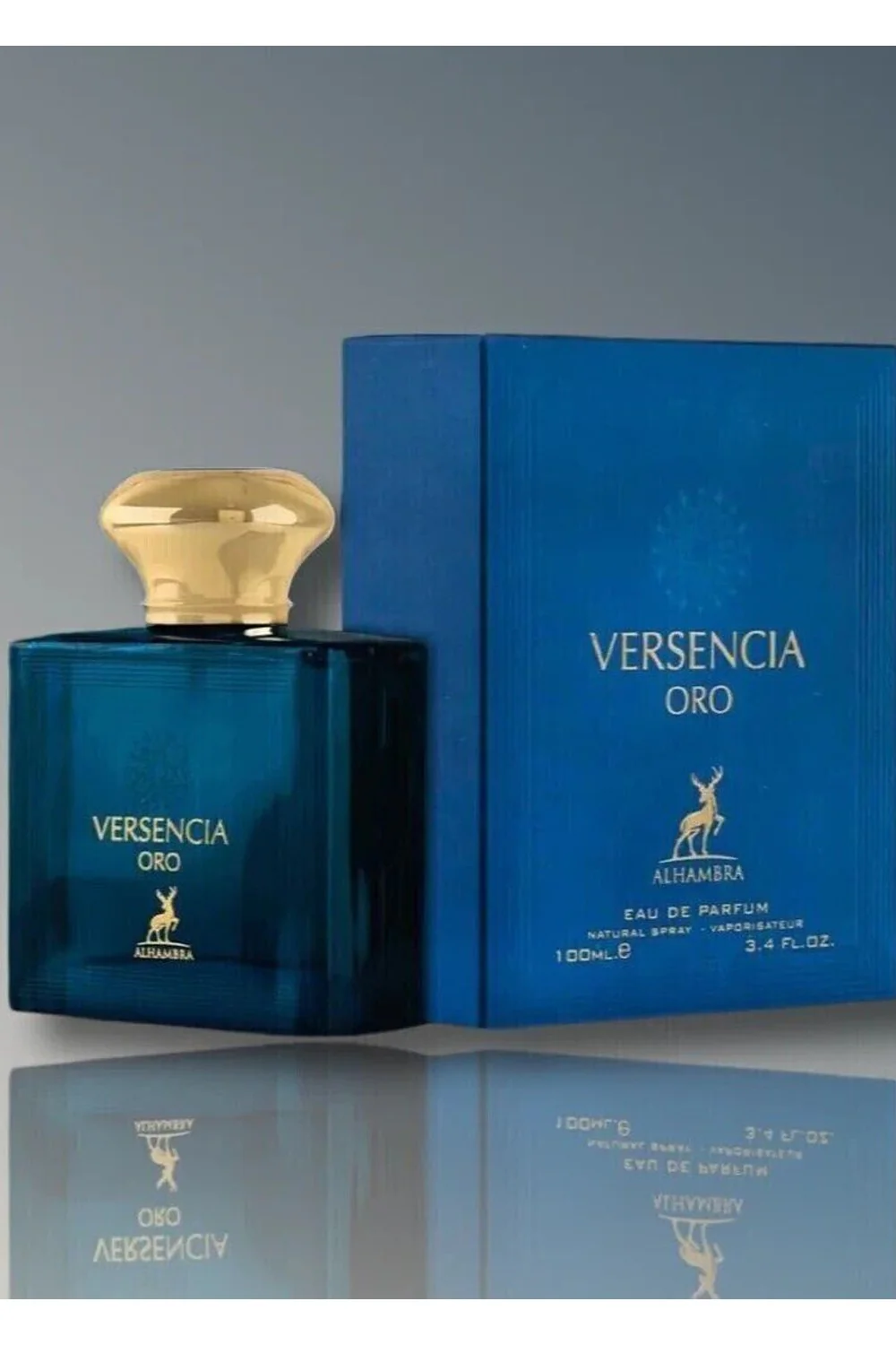 Eau de Parfum Versencia Oro ALHAMBRA 100mL - Maison Alhambra Perfumes Dubaï - Image 3