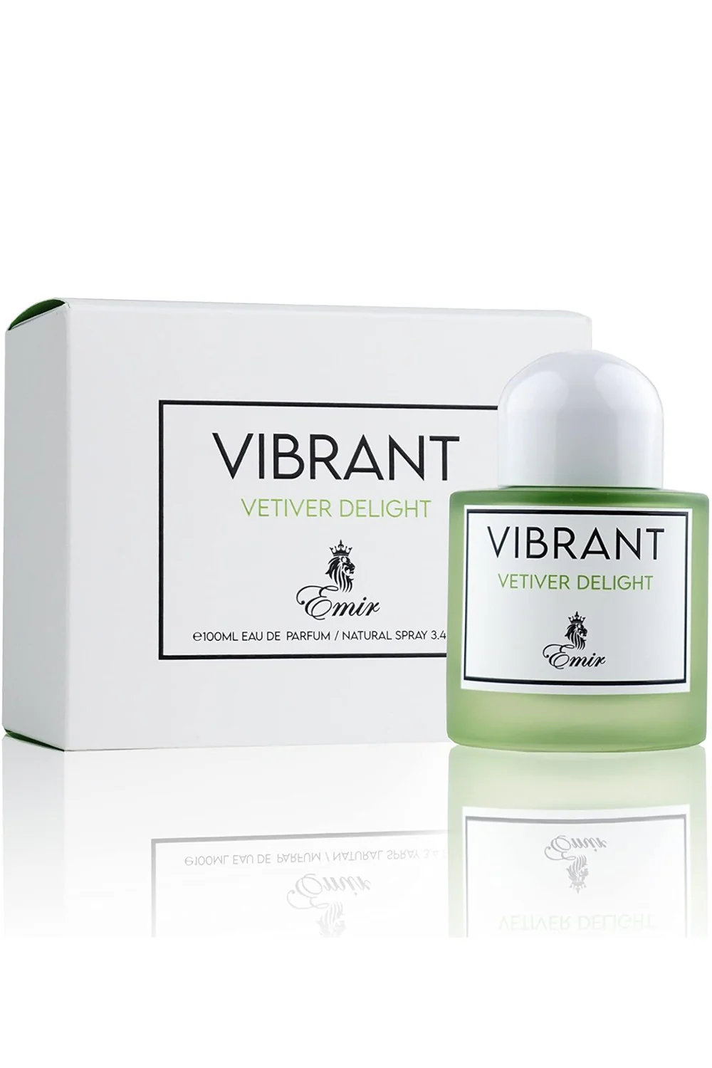 Eau de Parfum Vibrant Vetiver Delight 100mL - Emir Paris Corner - Image 3