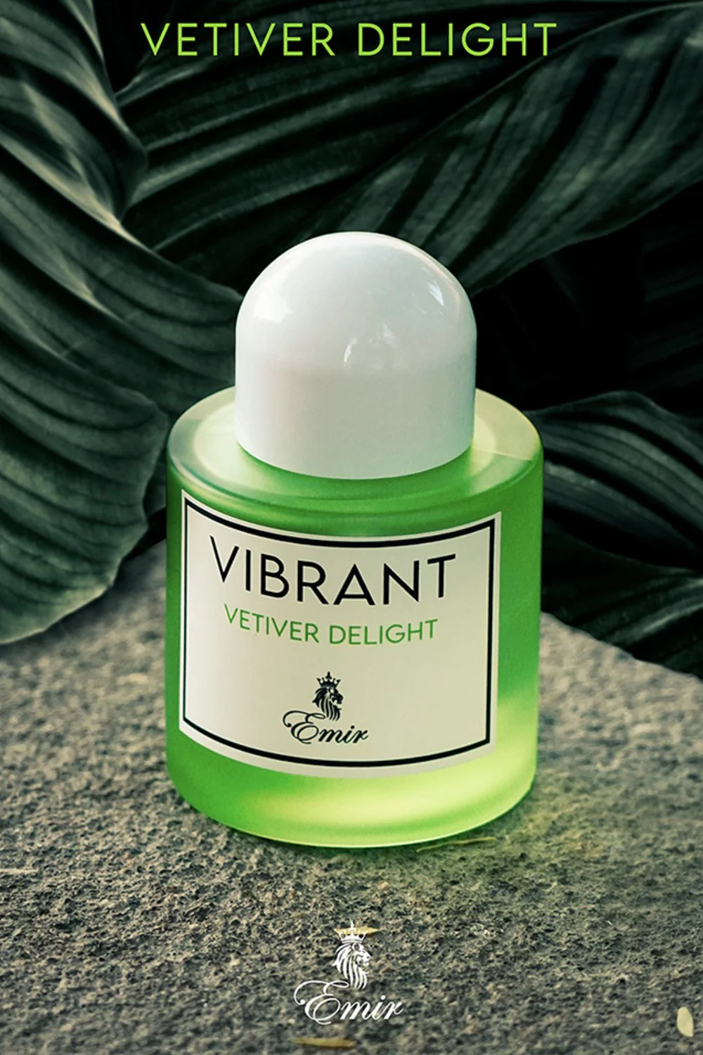 Eau de Parfum Vibrant Vetiver Delight 100mL - Emir Paris Corner - Image 4