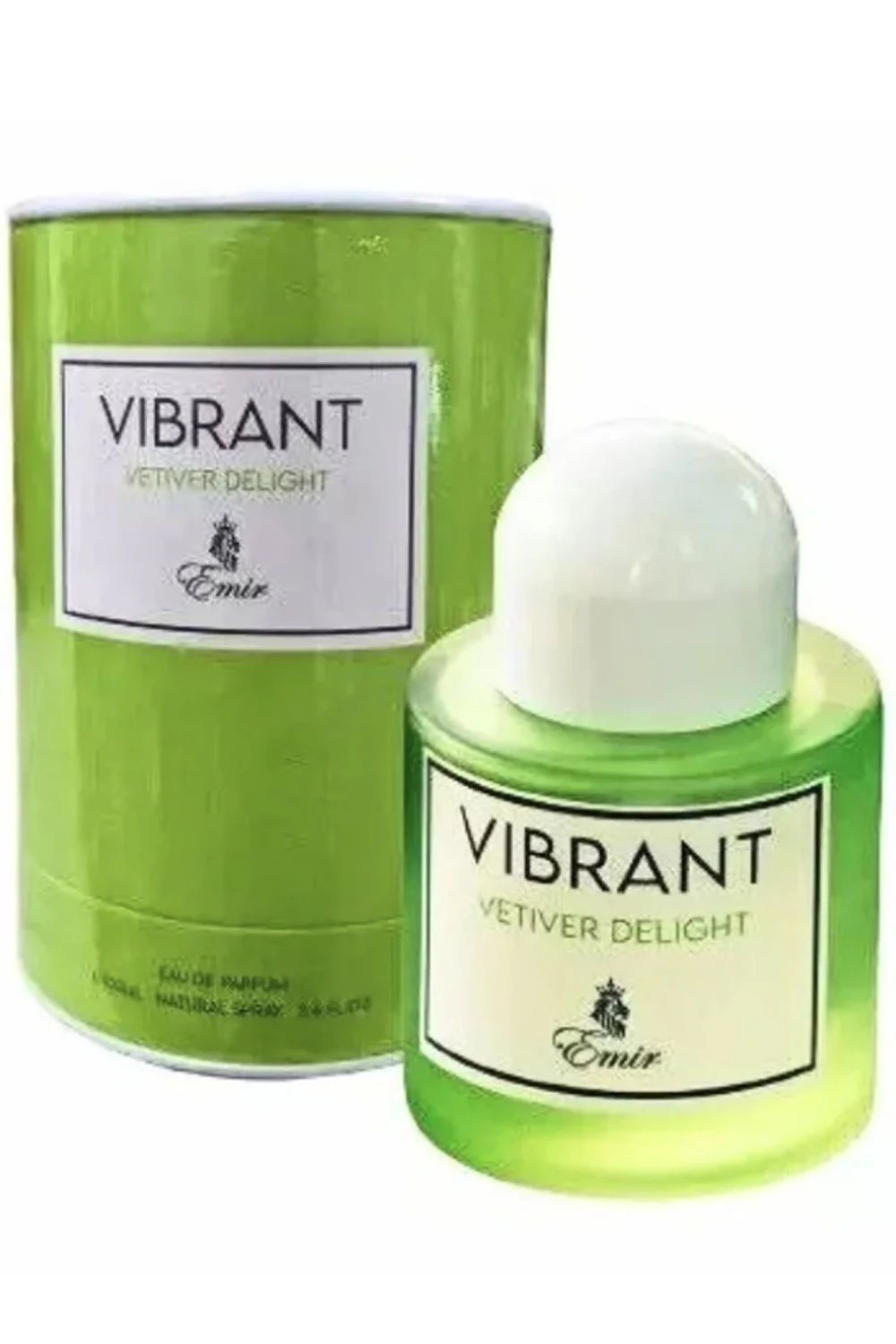 Eau de Parfum Vibrant Vetiver Delight 100mL - Emir Paris Corner - Image 5