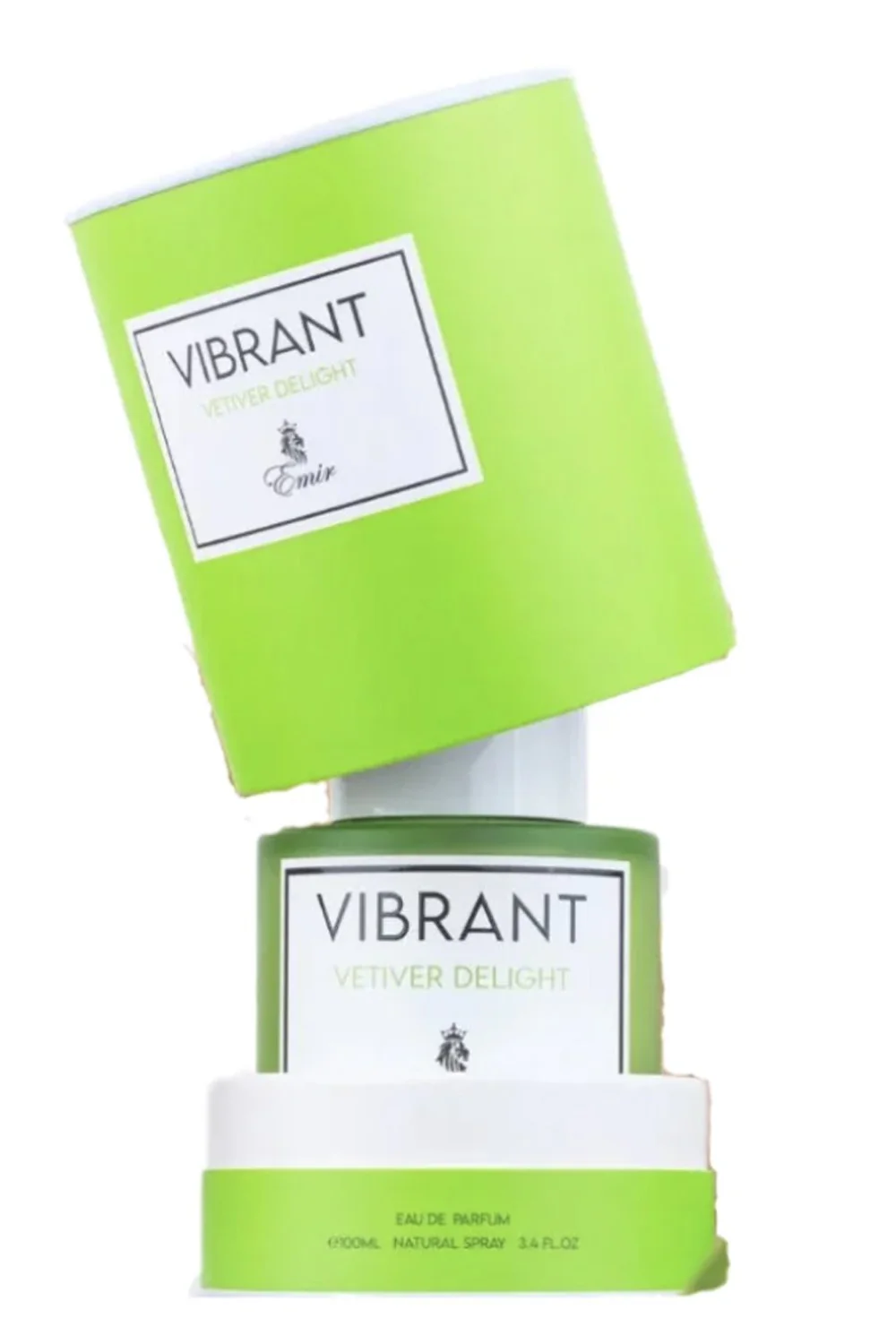 Eau de Parfum Vibrant Vetiver Delight 100mL - Emir Paris Corner - Image 6