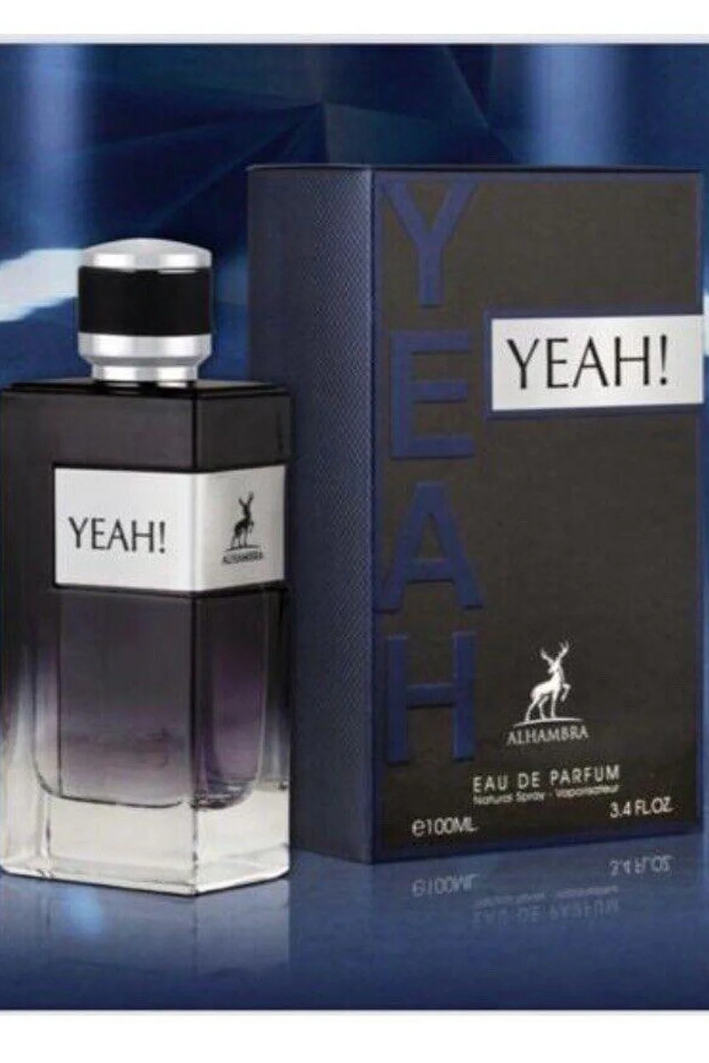 Eau de Parfum YEAH! ALHAMBRA 100mL - Maison Alhambra Perfumes Dubaï - Image 3