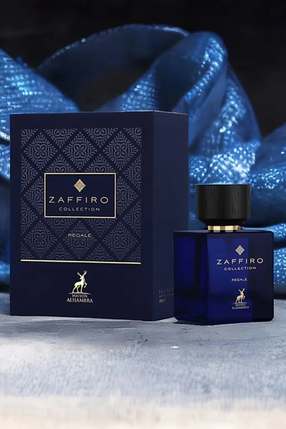 Eau de Parfum Zaffiro Regale ALHAMBRA 100mL - Maison Alhambra Perfumes Dubaï - Image 3
