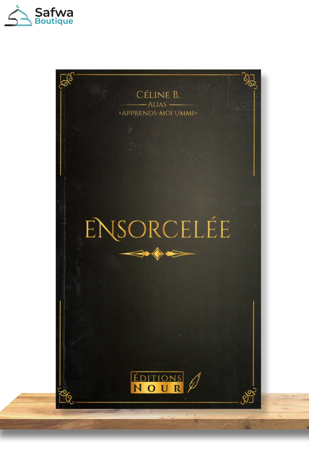 Ensorcelée de Céline B - Éditions Nour