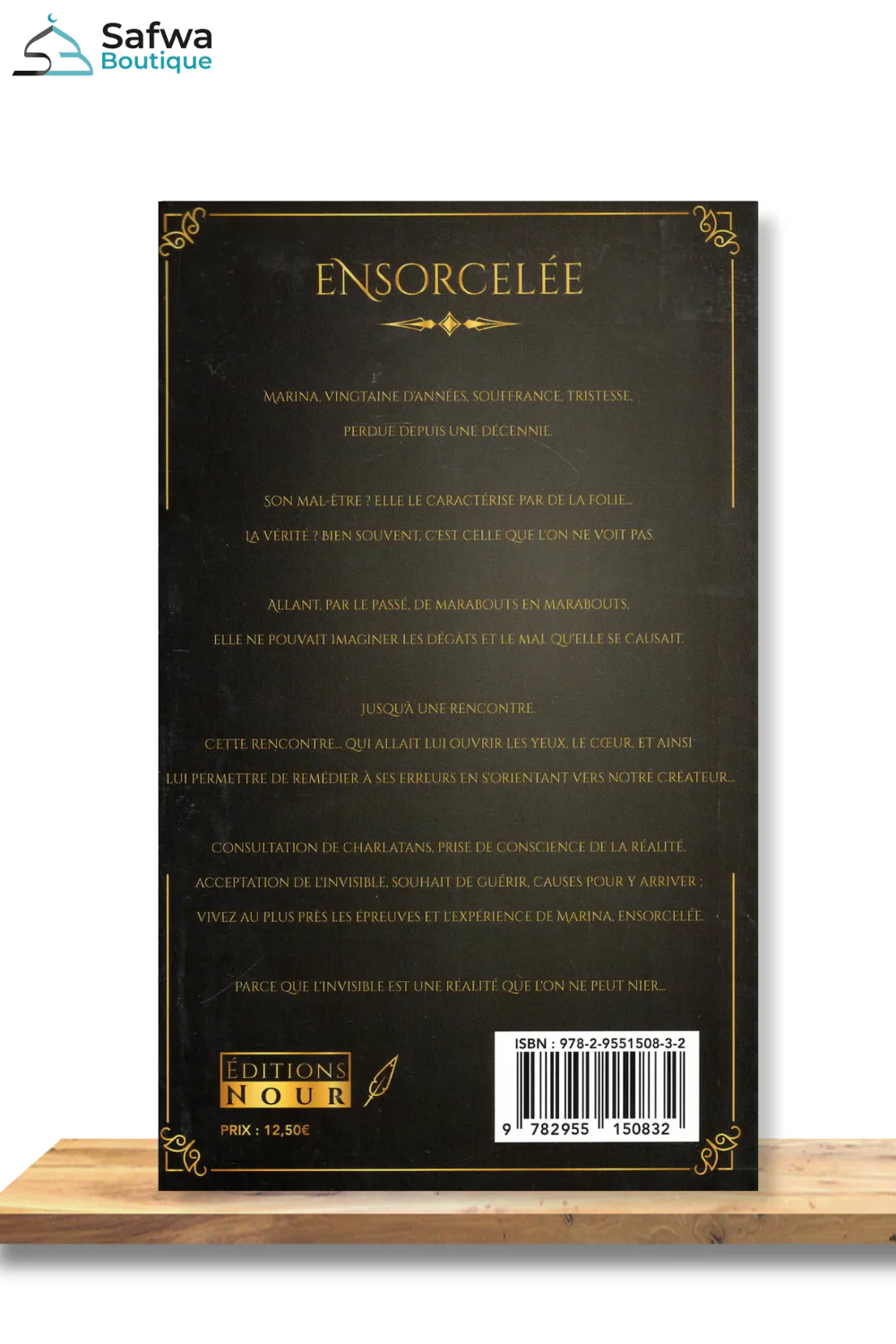 Ensorcelée de Céline B - Éditions Nour - Image 2