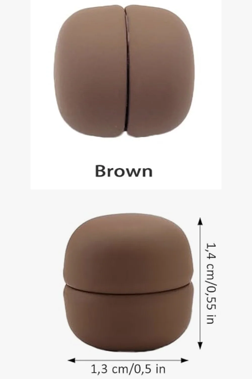 Épingles magnétiques multicolores pour hijab - Broches pratiques et polyvalentes - Image 3