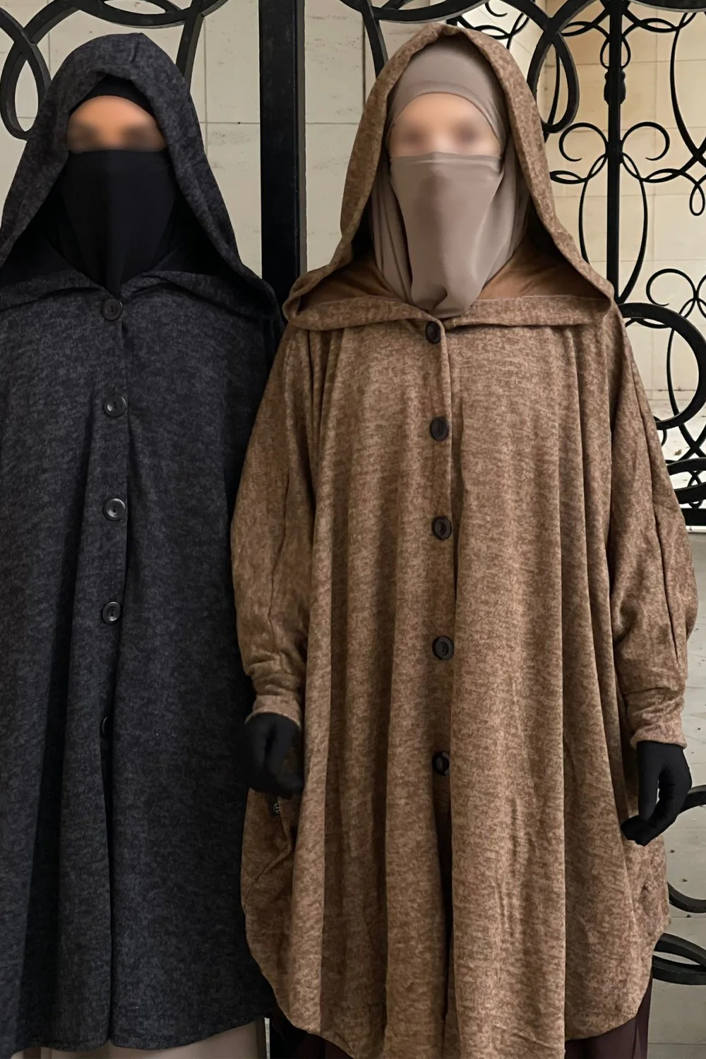 Gilet sur jilbab Hafsa de Umm Hafsa - Image 6