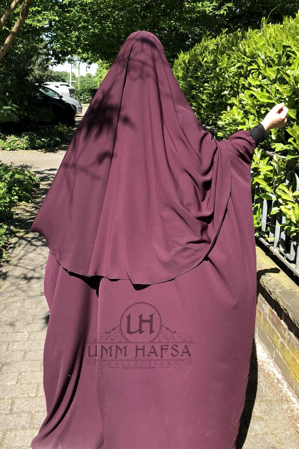 Hijab Cape Umm Hafsa - Image 3