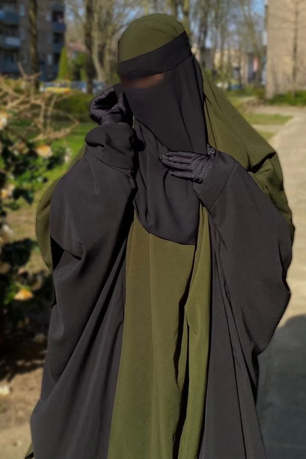 Hijab Cape Umm Hafsa - Image 6