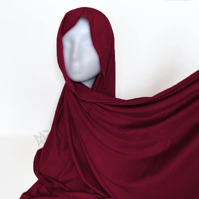 Hijab Jersey Premium 170×65cm Châle Maysam - Image 3