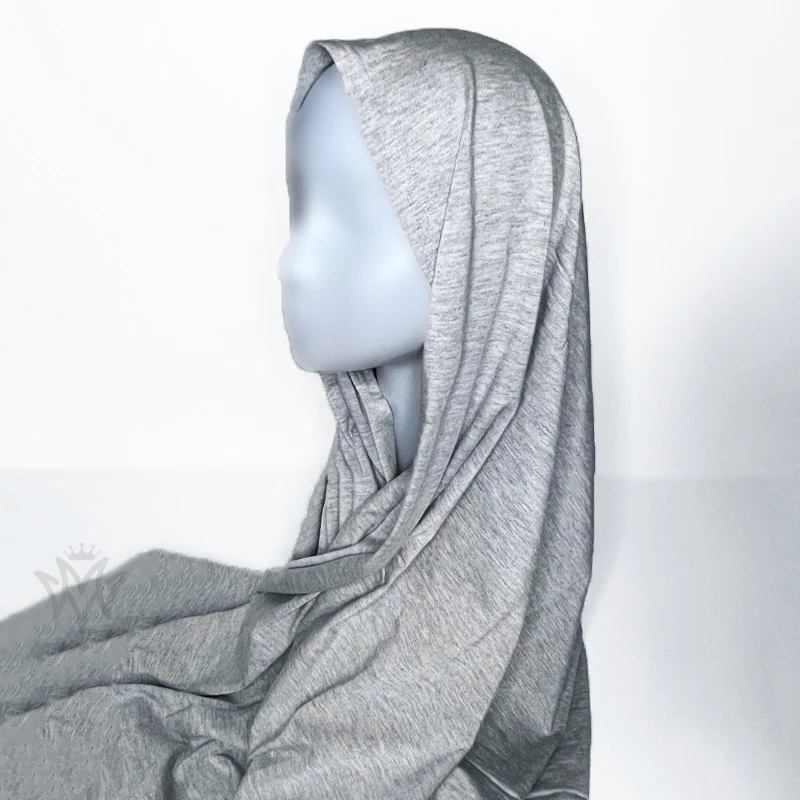 Hijab Jersey Premium 180×70cm Châle Maysam - Image 2