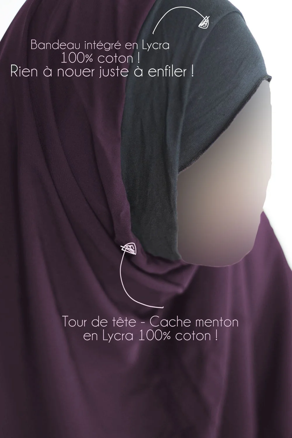 Hijab Lycra Umm Hafsa - Image 7